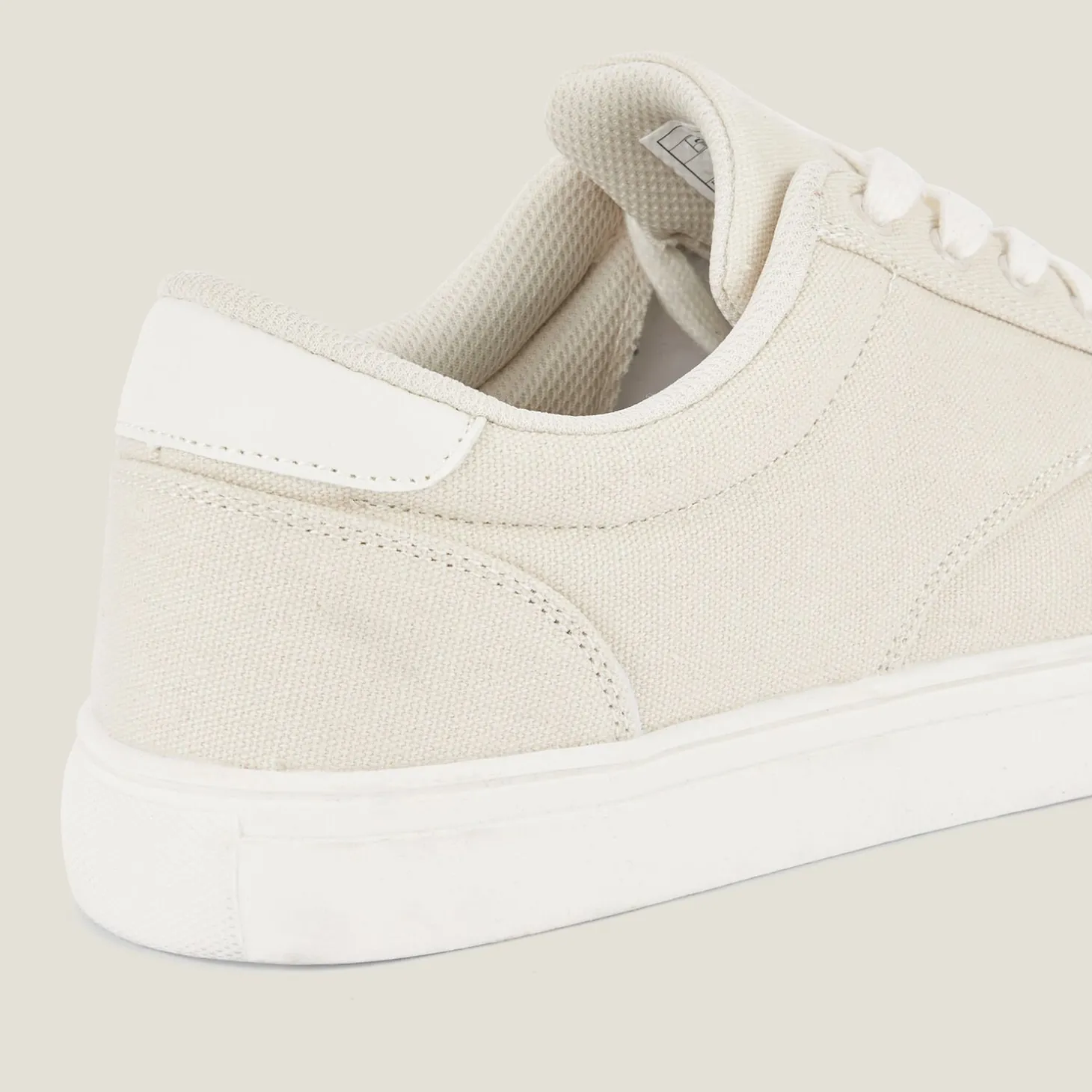 Chaussures | Chaussures-Jules Baskets basses en toile Beige