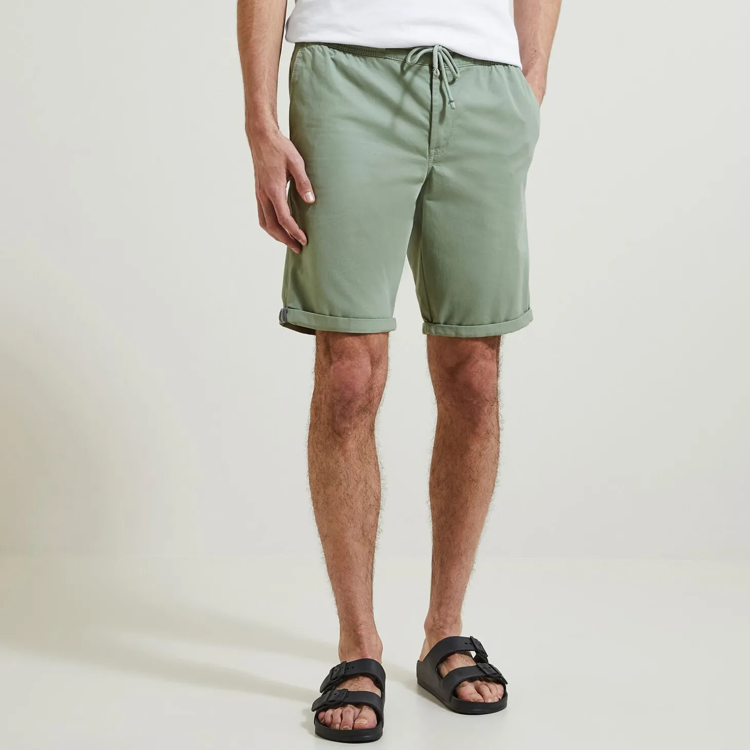 Short & Bermuda-Jules Bermuda chino uni Vertclair