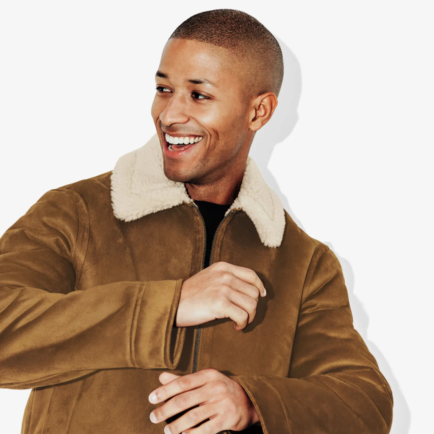 Manteau & Blouson-Jules Blouson bombardier en sherpa Camel