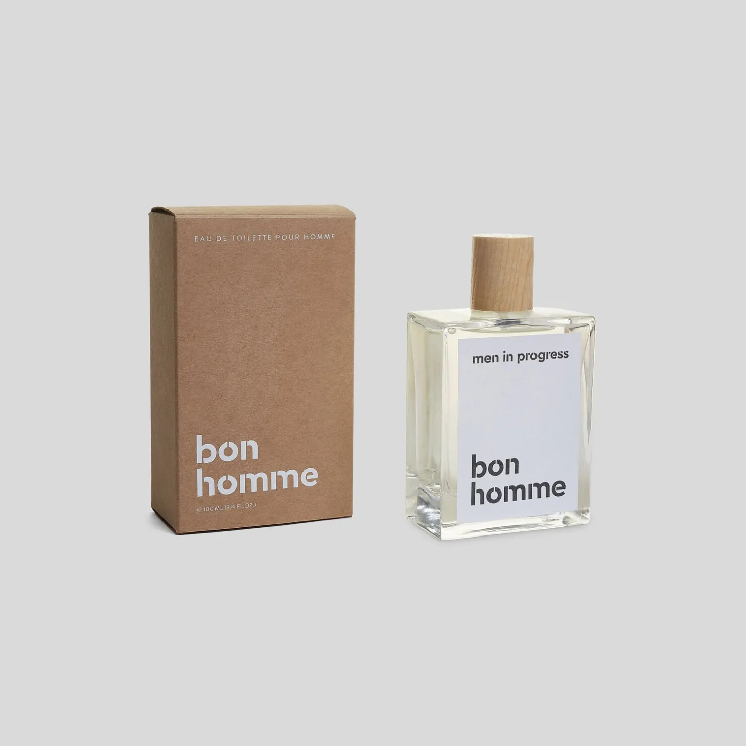 Autres Accessoires | Made In France-Jules Bon Homme eau de toilette Blanc