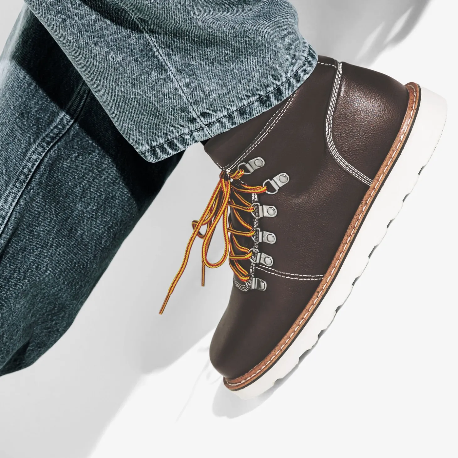 Chaussures | Chaussures-Jules Boots montantes à lacets Marron