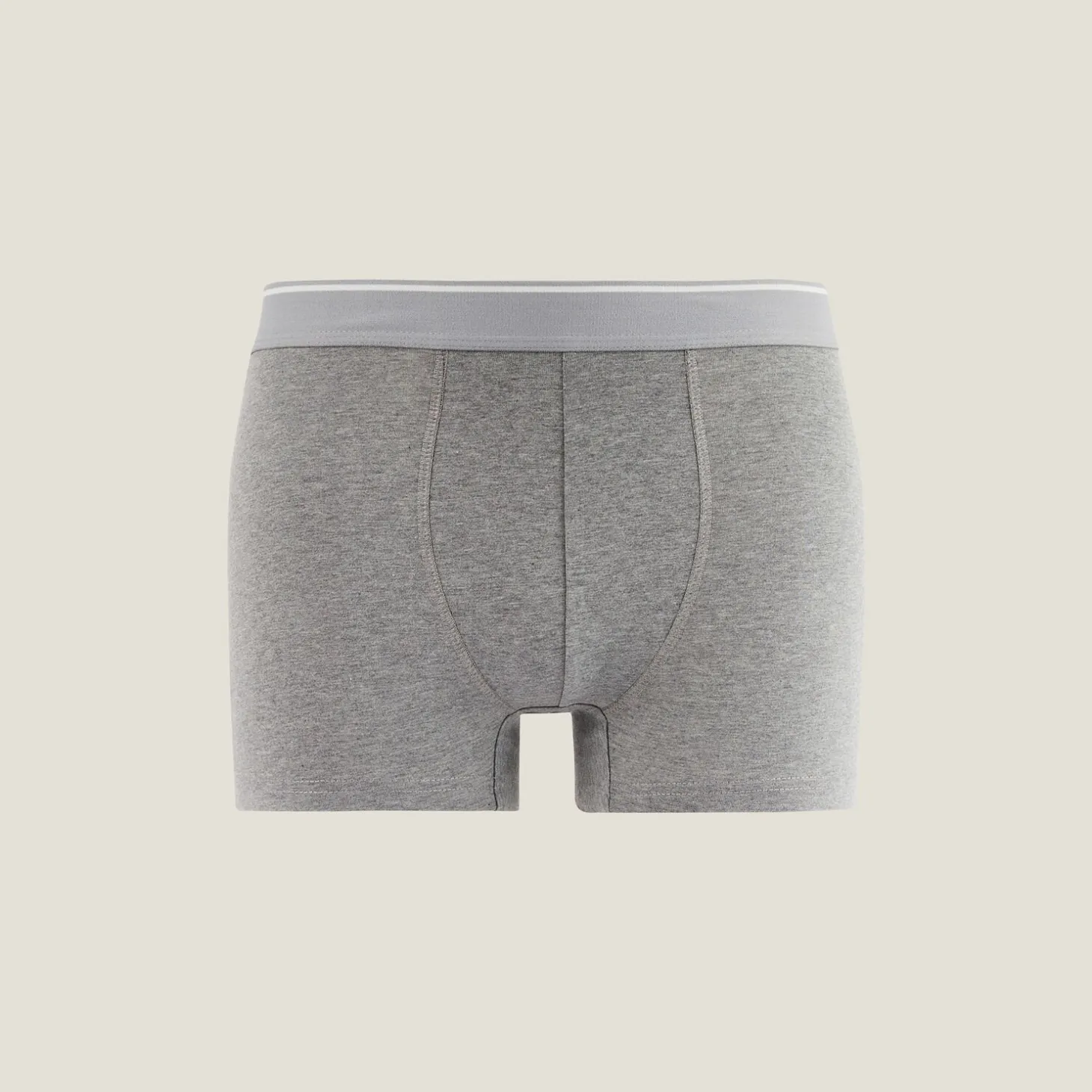 Boxer-Jules Boxer coton Grismoyen