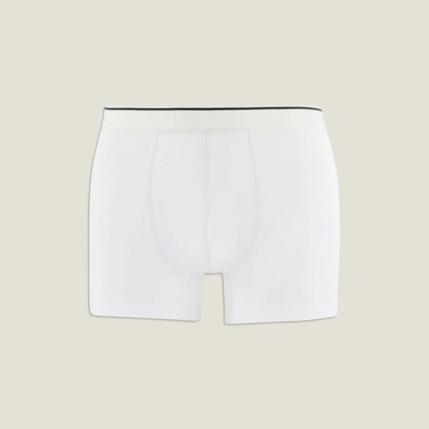 Boxer-Jules Boxer coton Blanc