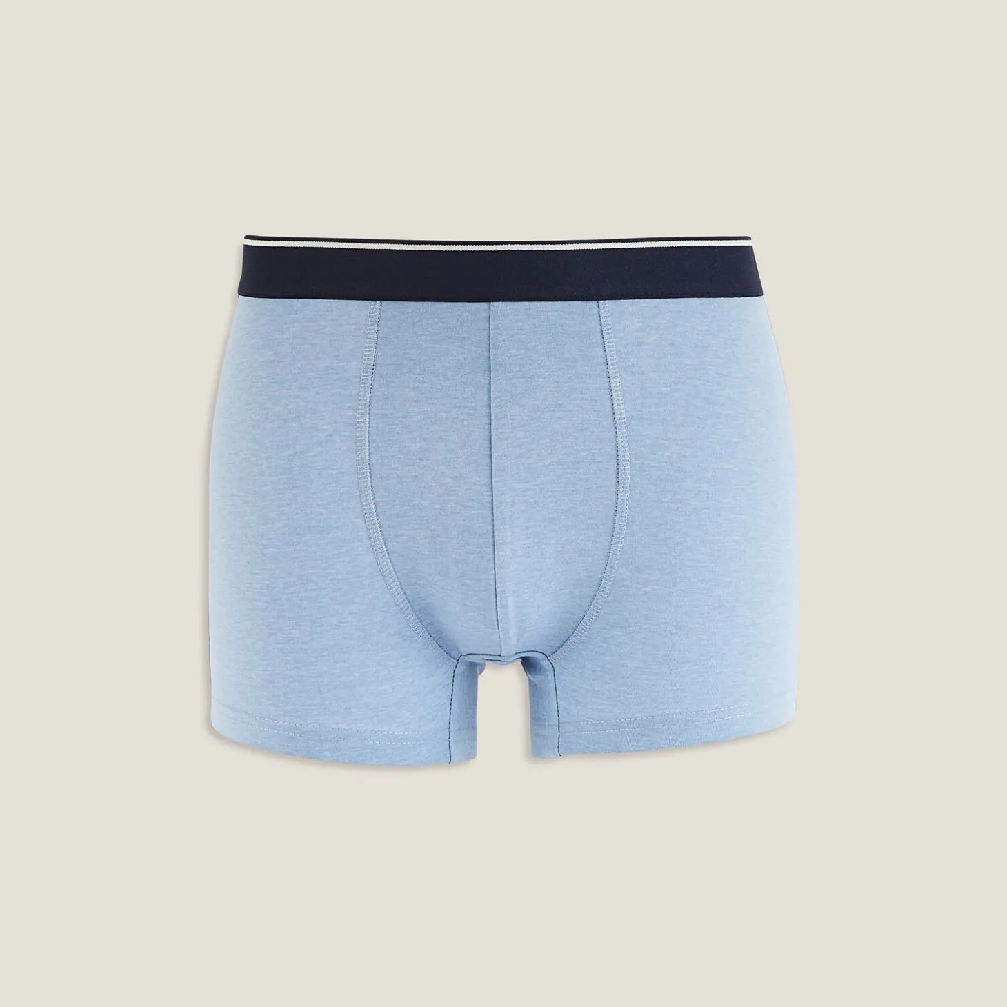 Boxer-Jules Boxer coton Bleuclair