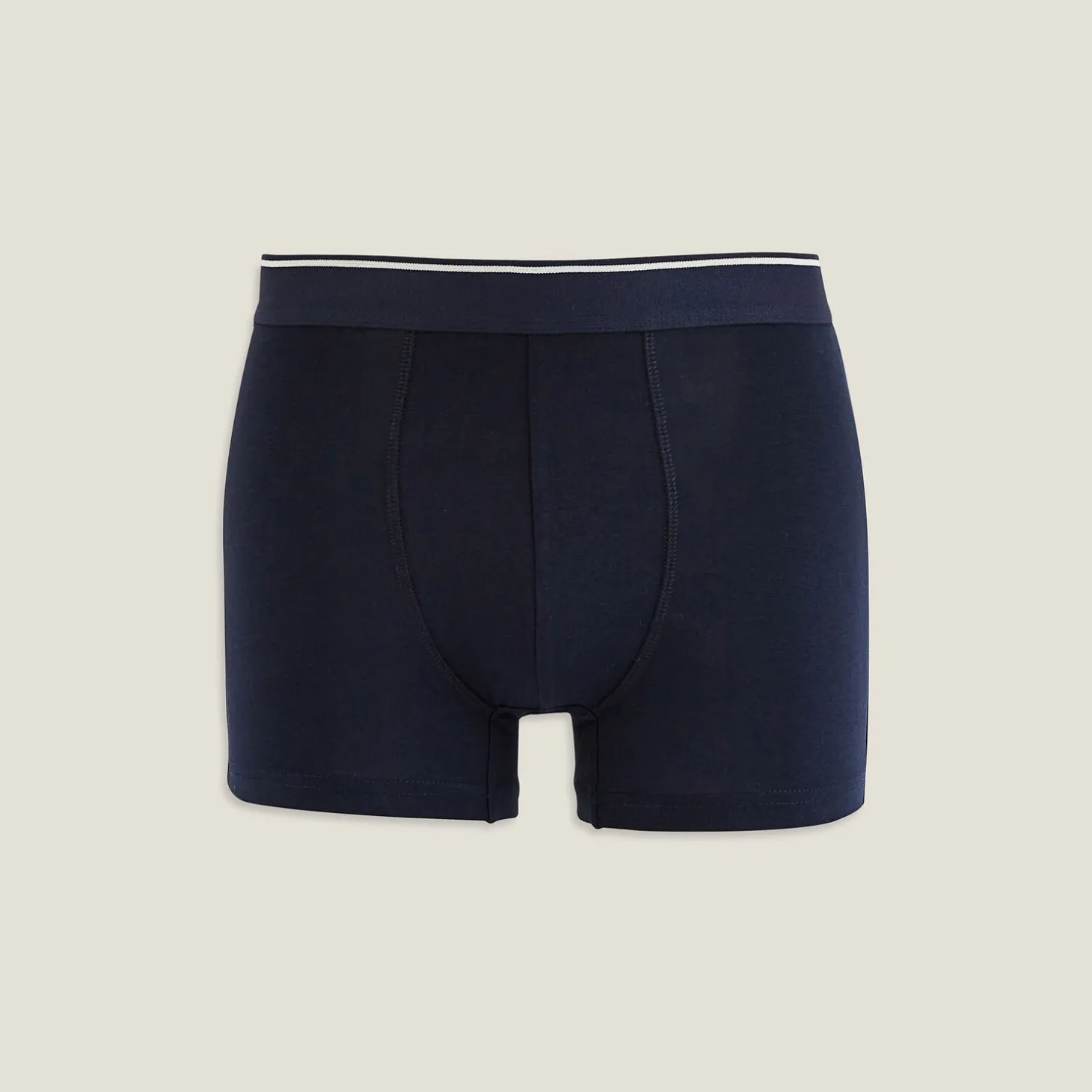 Boxer-Jules Boxer coton Bleufoncé