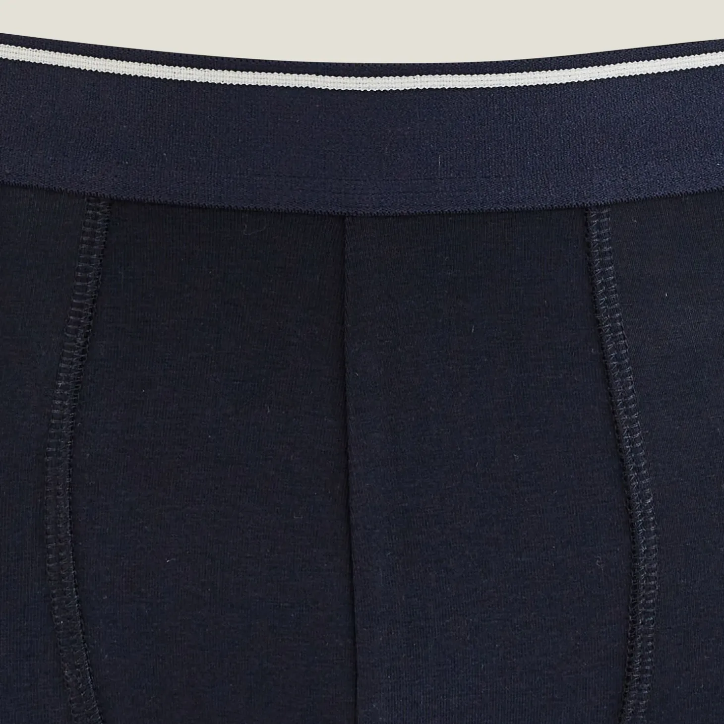 Boxer-Jules Boxer coton Bleufoncé