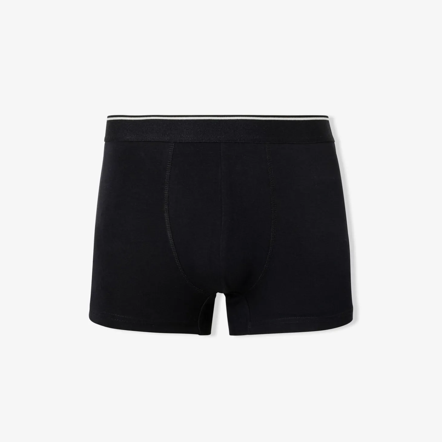 Boxer-Jules Boxer en coton Noir