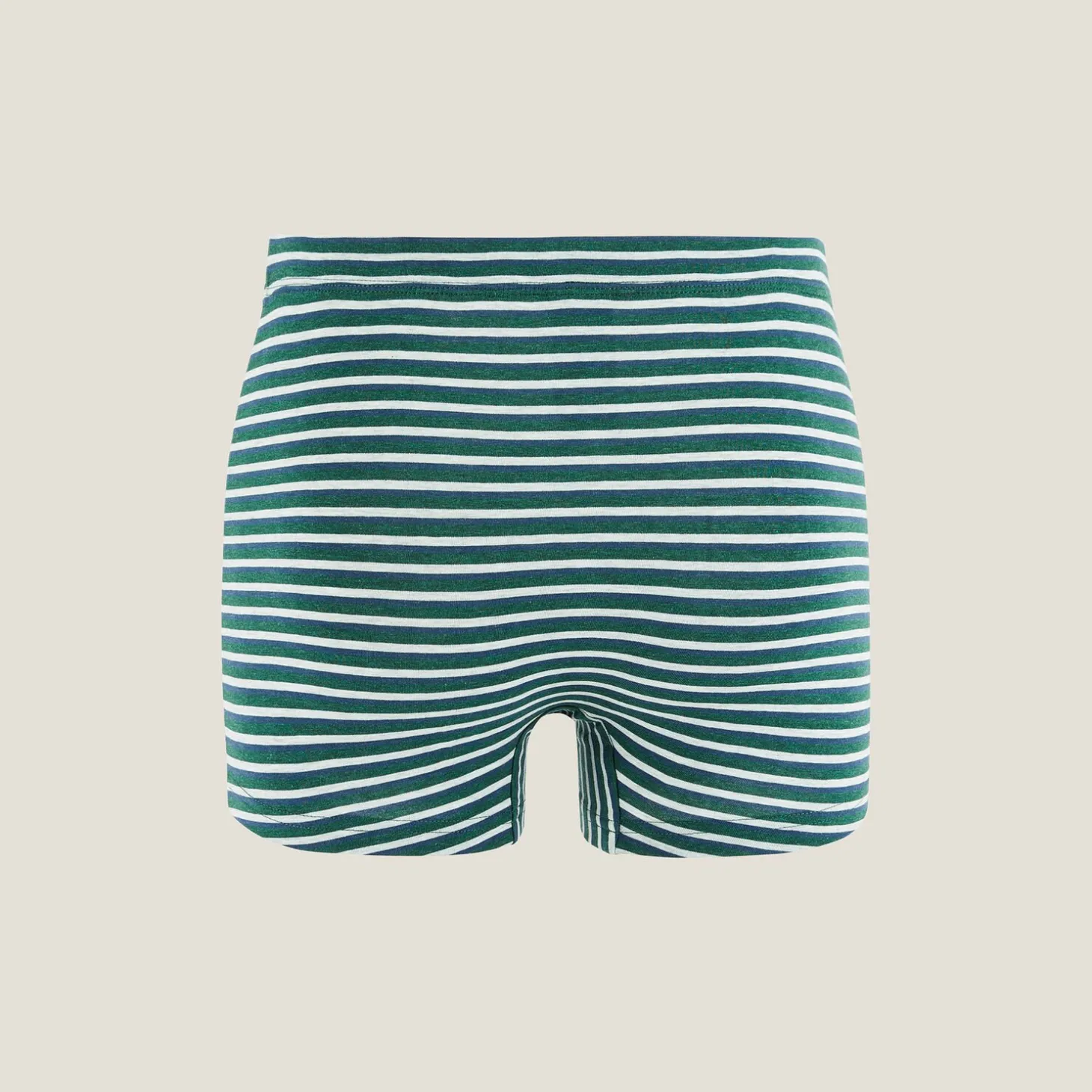 Boxer-Jules Boxer uni en coton Bleuclair