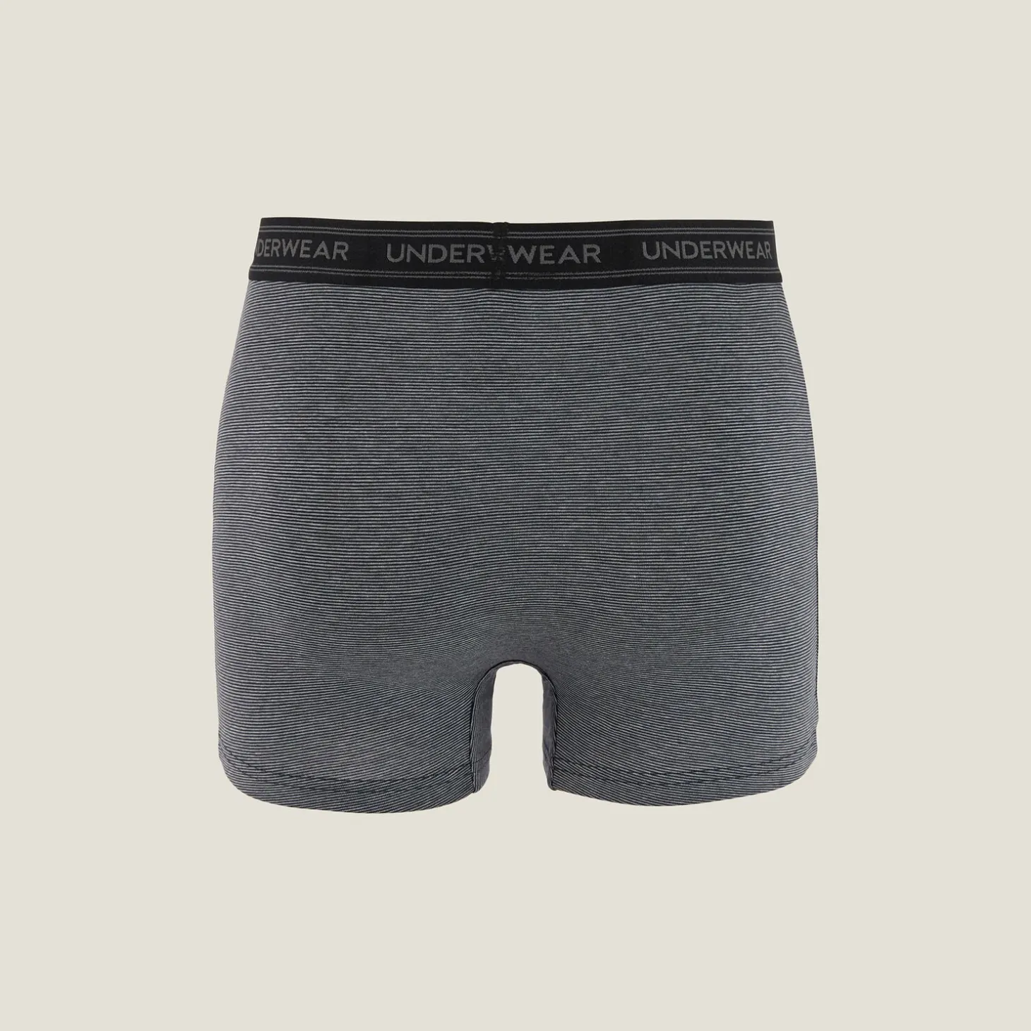 Boxer-Jules Boxer uni en coton Bleufoncé