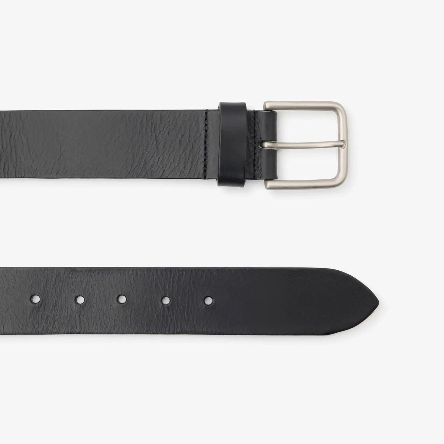 Made In France | Ceinture Et Bretelles-Jules Ceinture en cuir made in France Noir