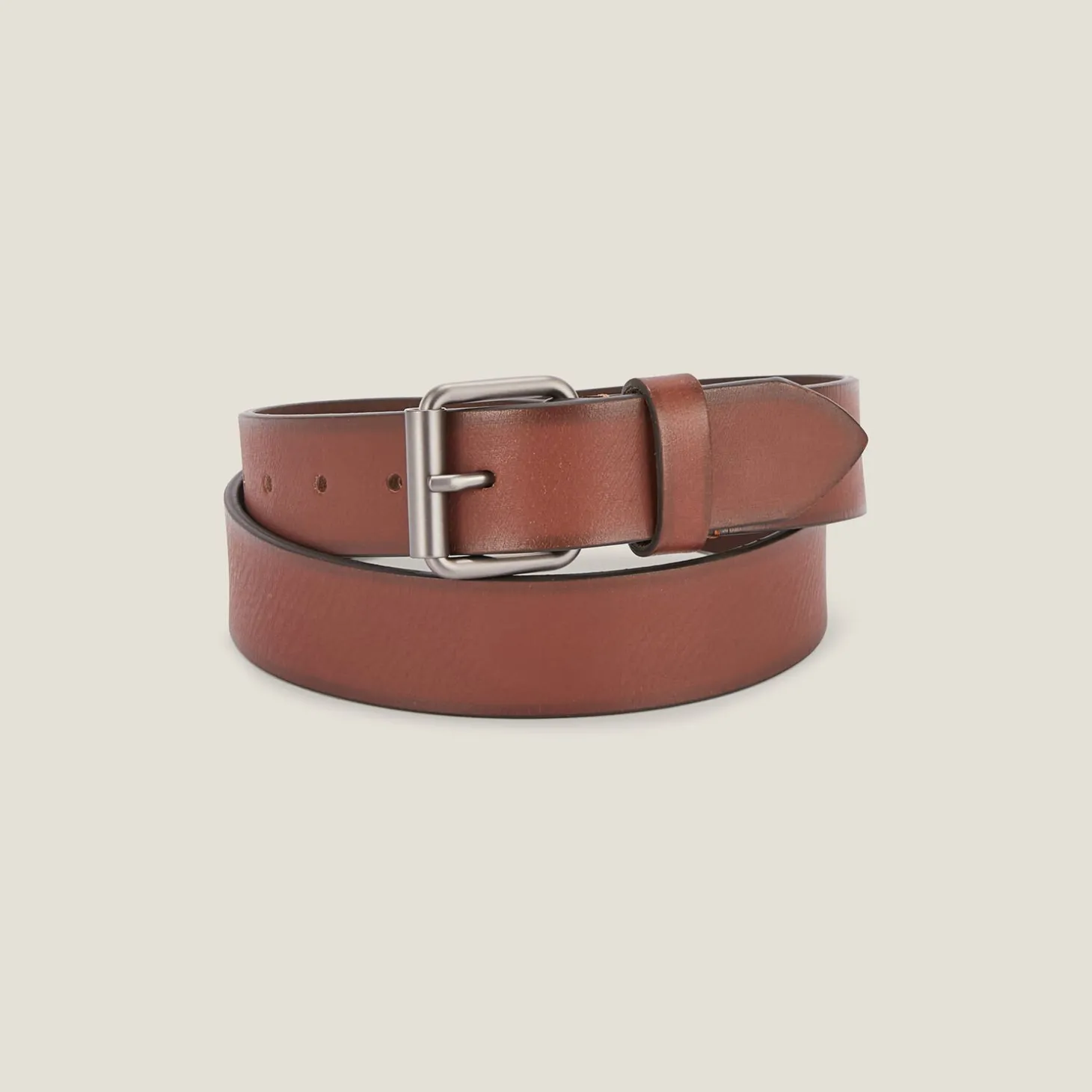 Ceinture Et Bretelles | Ceinture & Bretelles-Jules Ceinture large en cuir Camel