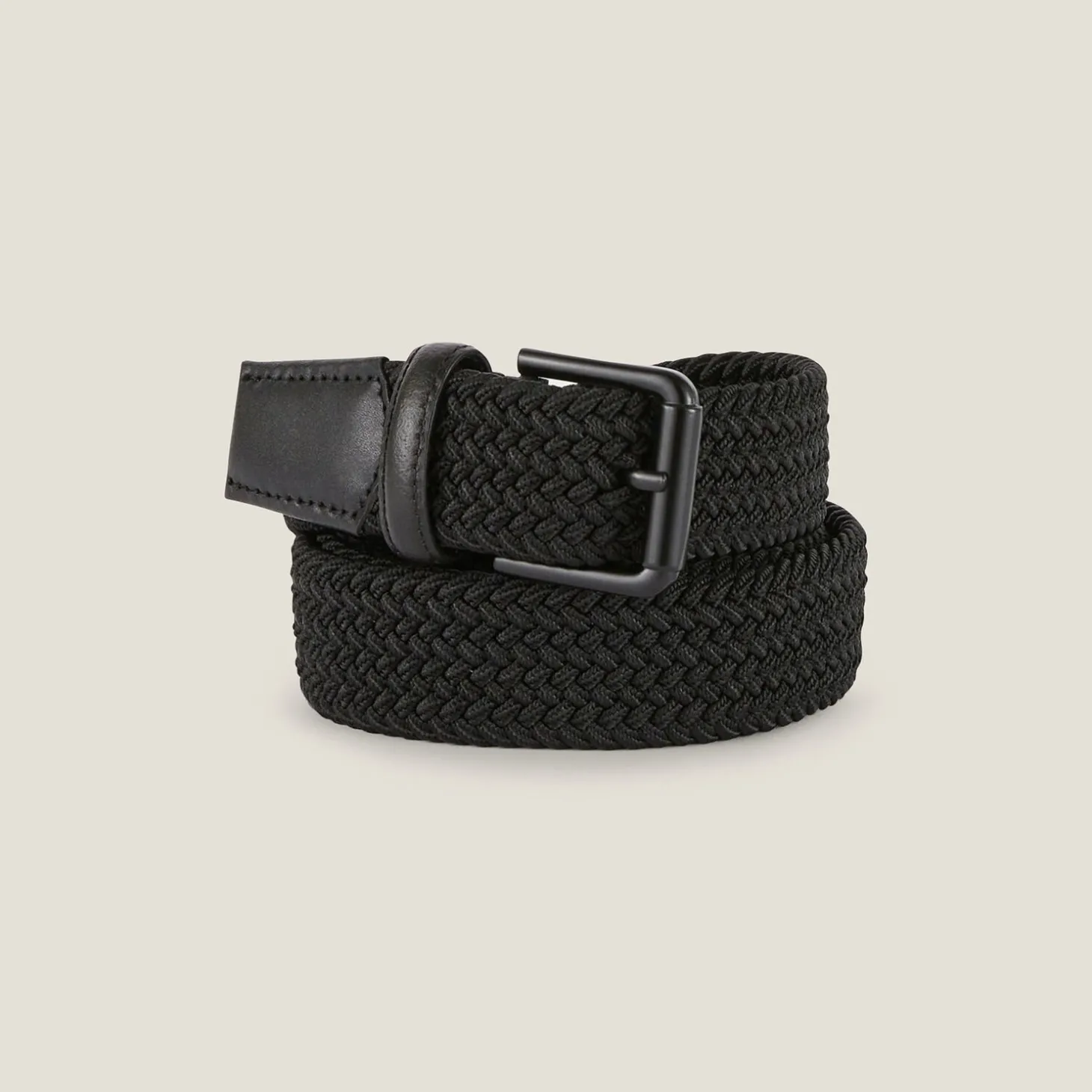 Ceinture Et Bretelles | Ceinture & Bretelles-Jules Ceinture élastiquée à boucle Noir