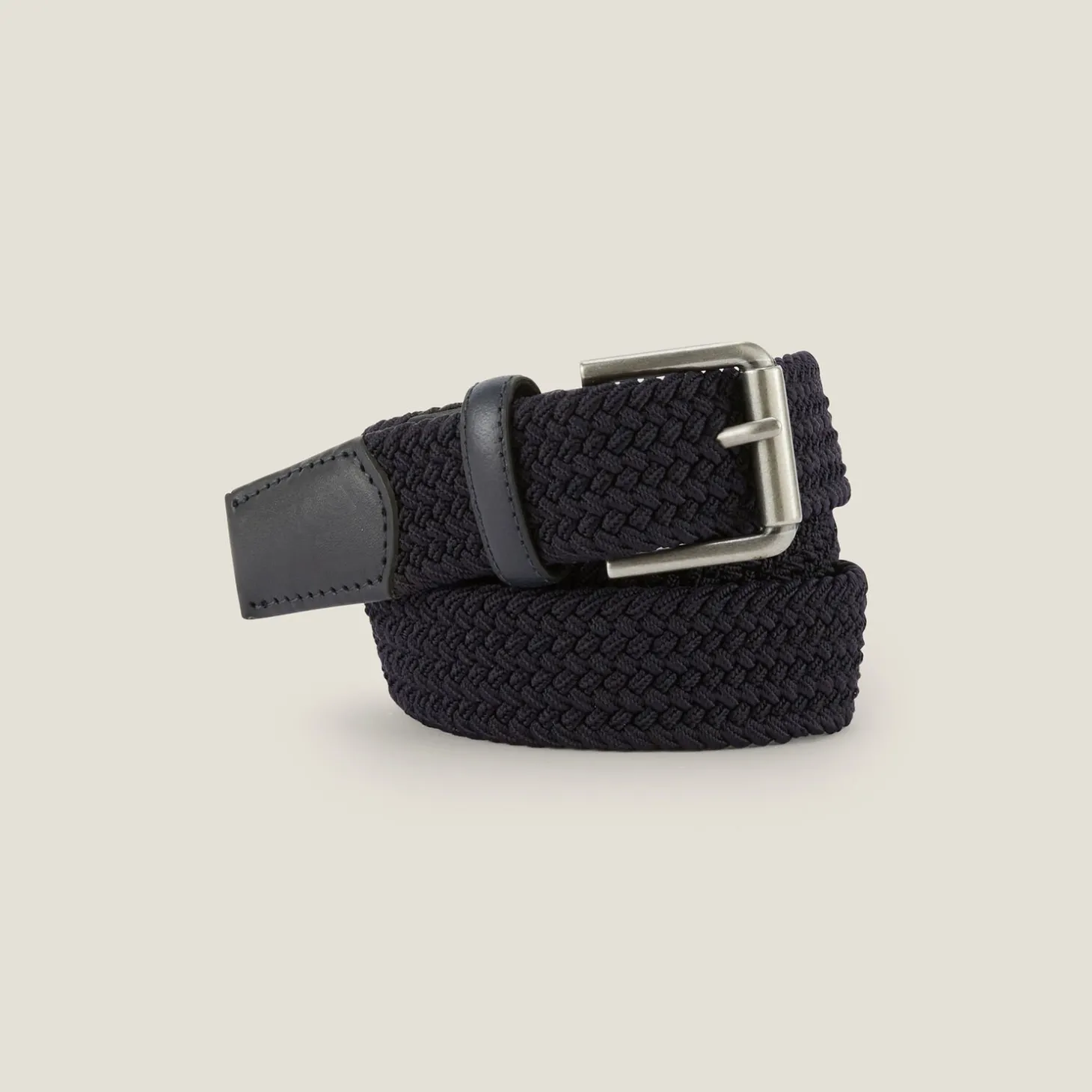 Ceinture Et Bretelles | Ceinture & Bretelles-Jules Ceinture élastiquée à boucle Bleufoncé