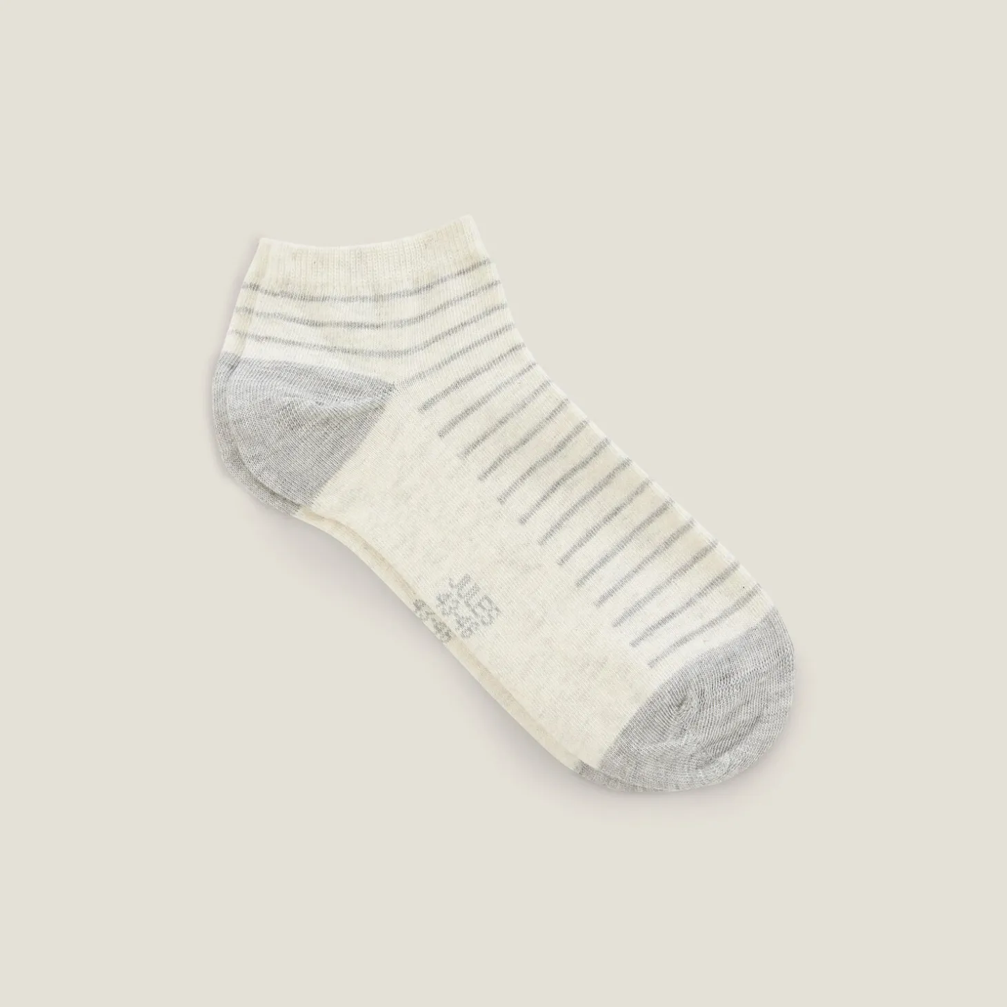 Chaussettes-Jules Chaussettes basses Ecru