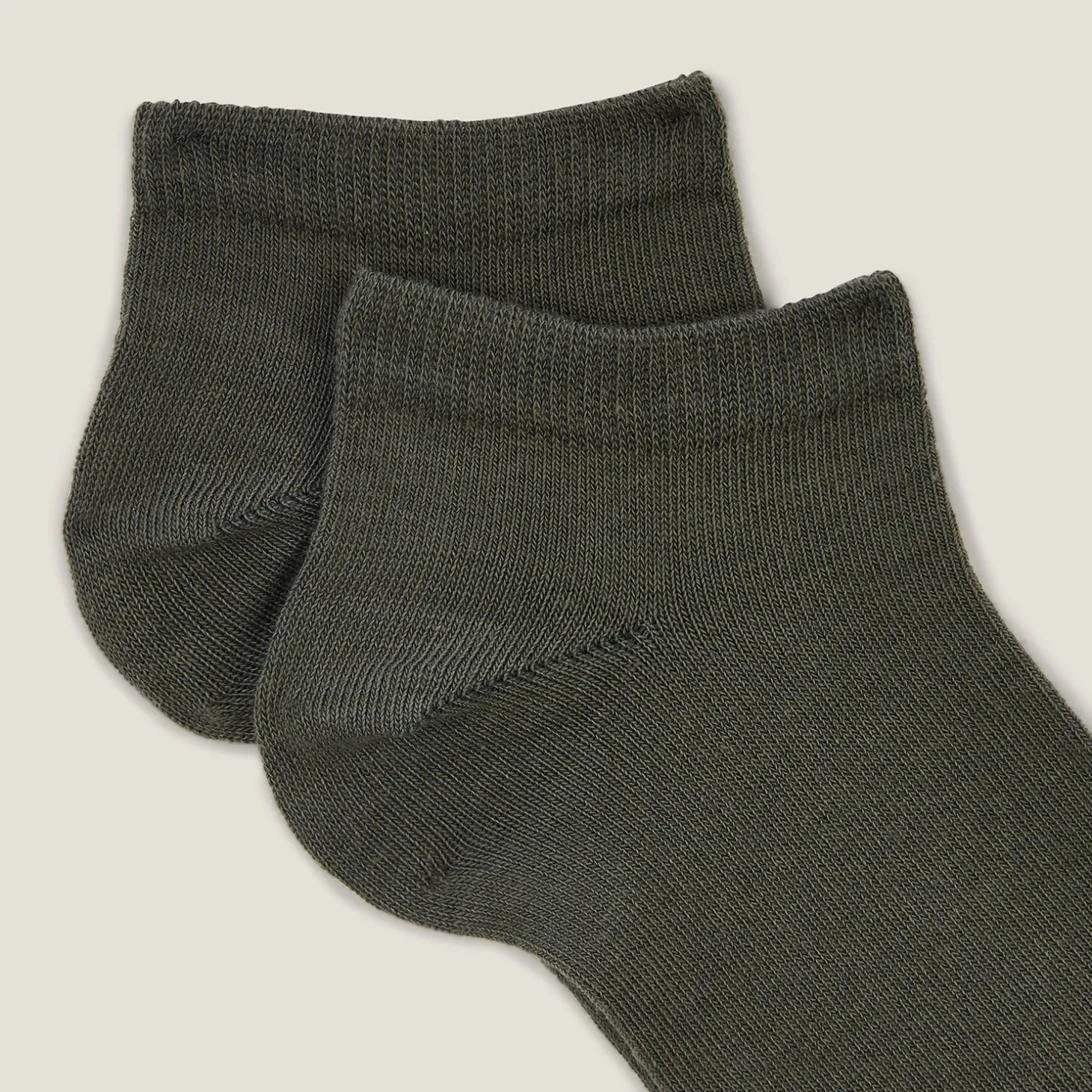 Chaussettes-Jules Chaussettes basses Vertkaki