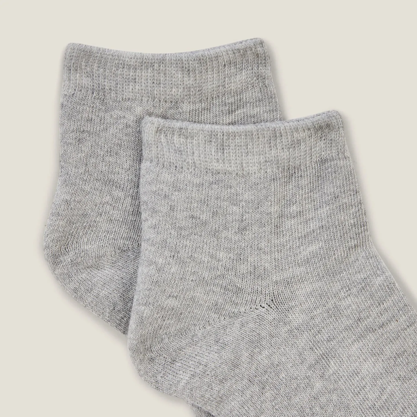 Chaussettes-Jules Chaussettes basses unies Grismoyen