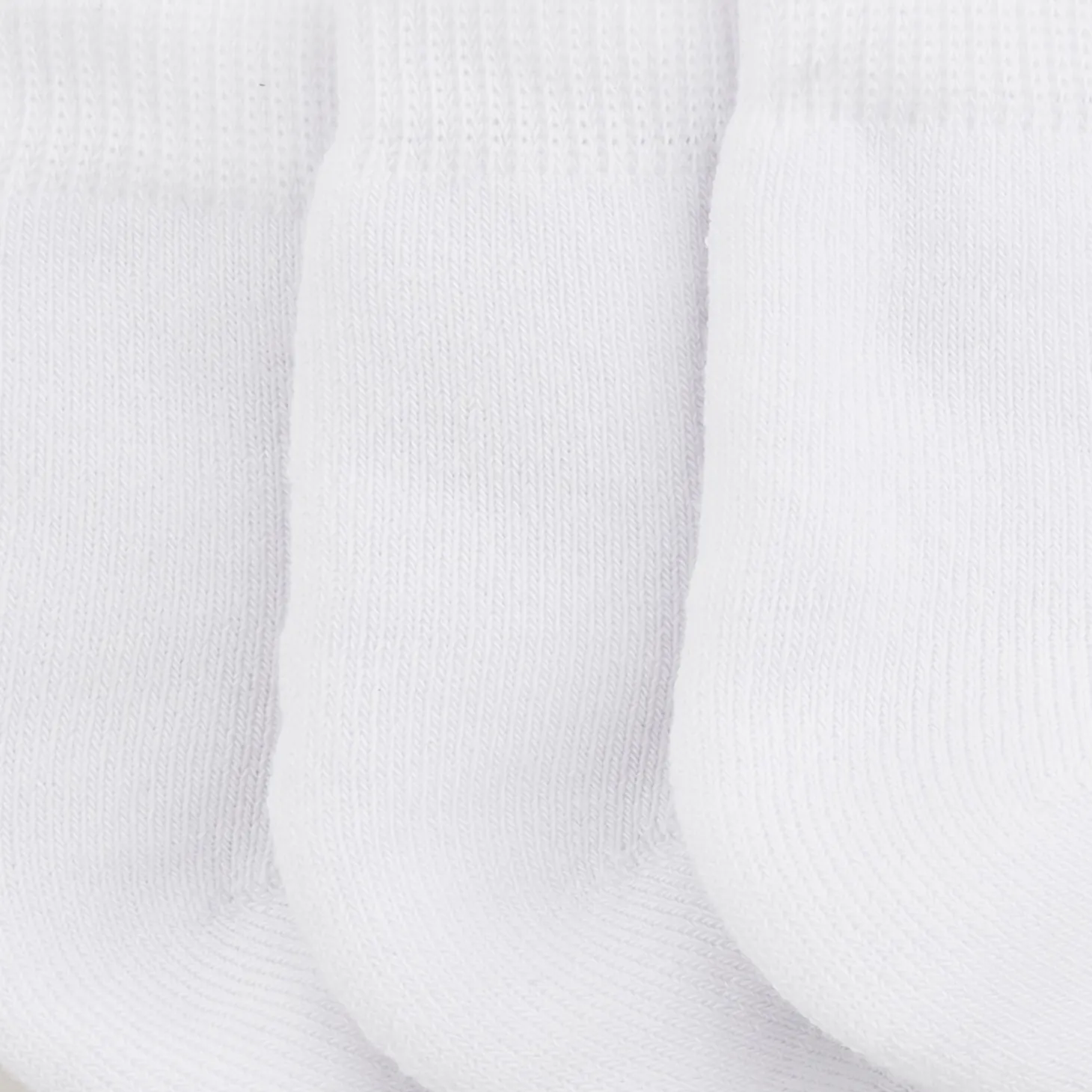 Chaussettes-Jules Chaussettes basses unies Blanc