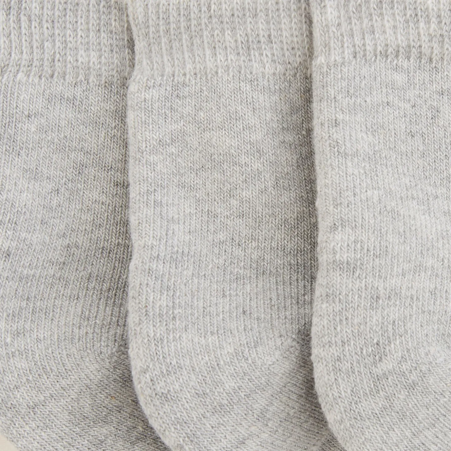 Chaussettes-Jules Chaussettes basses unies Grismoyen