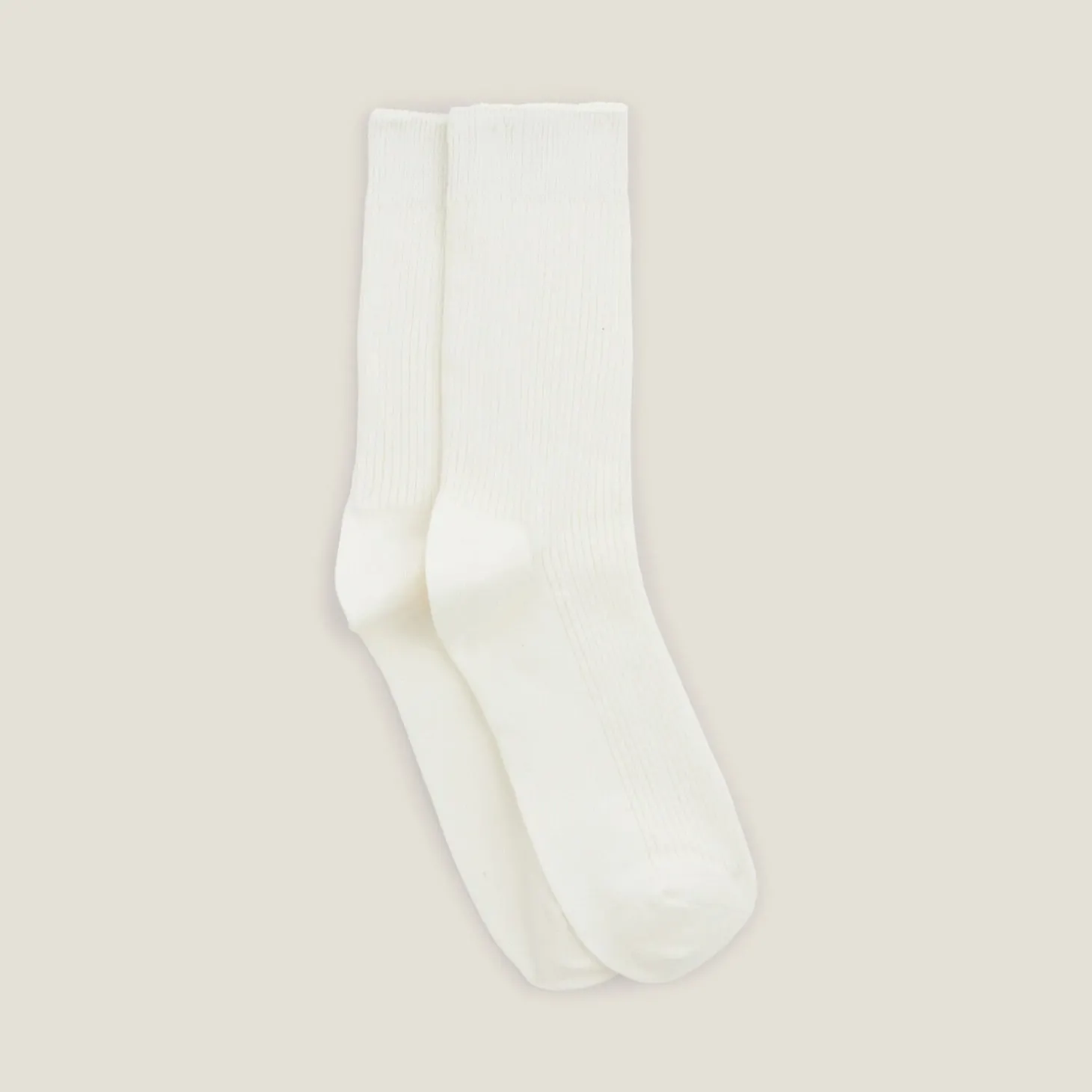 Chaussettes-Jules Chaussettes hautes Blanc