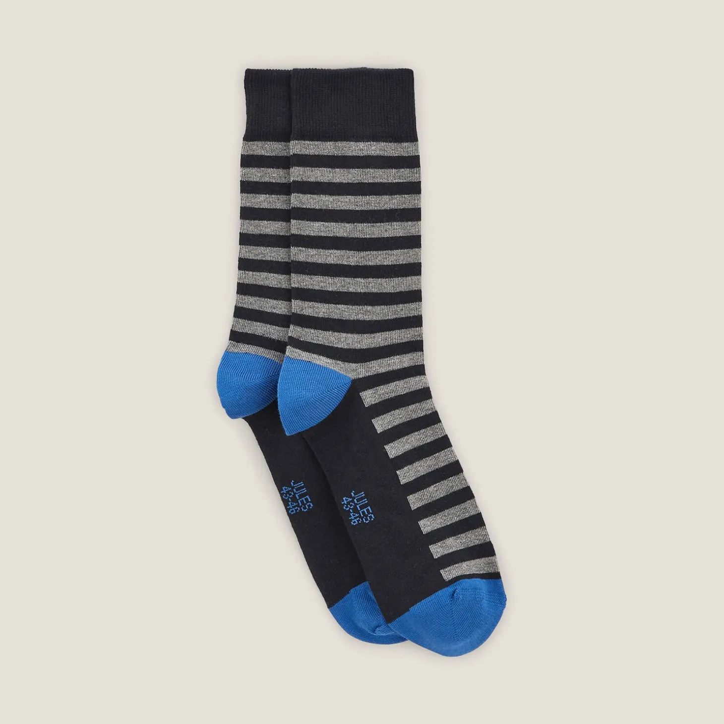 Chaussettes-Jules Chaussettes hautes Bleufoncé