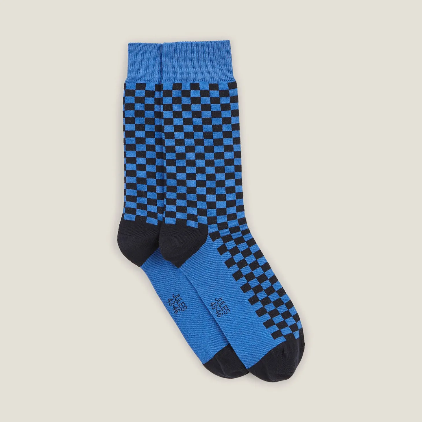 Chaussettes-Jules Chaussettes hautes Bleu