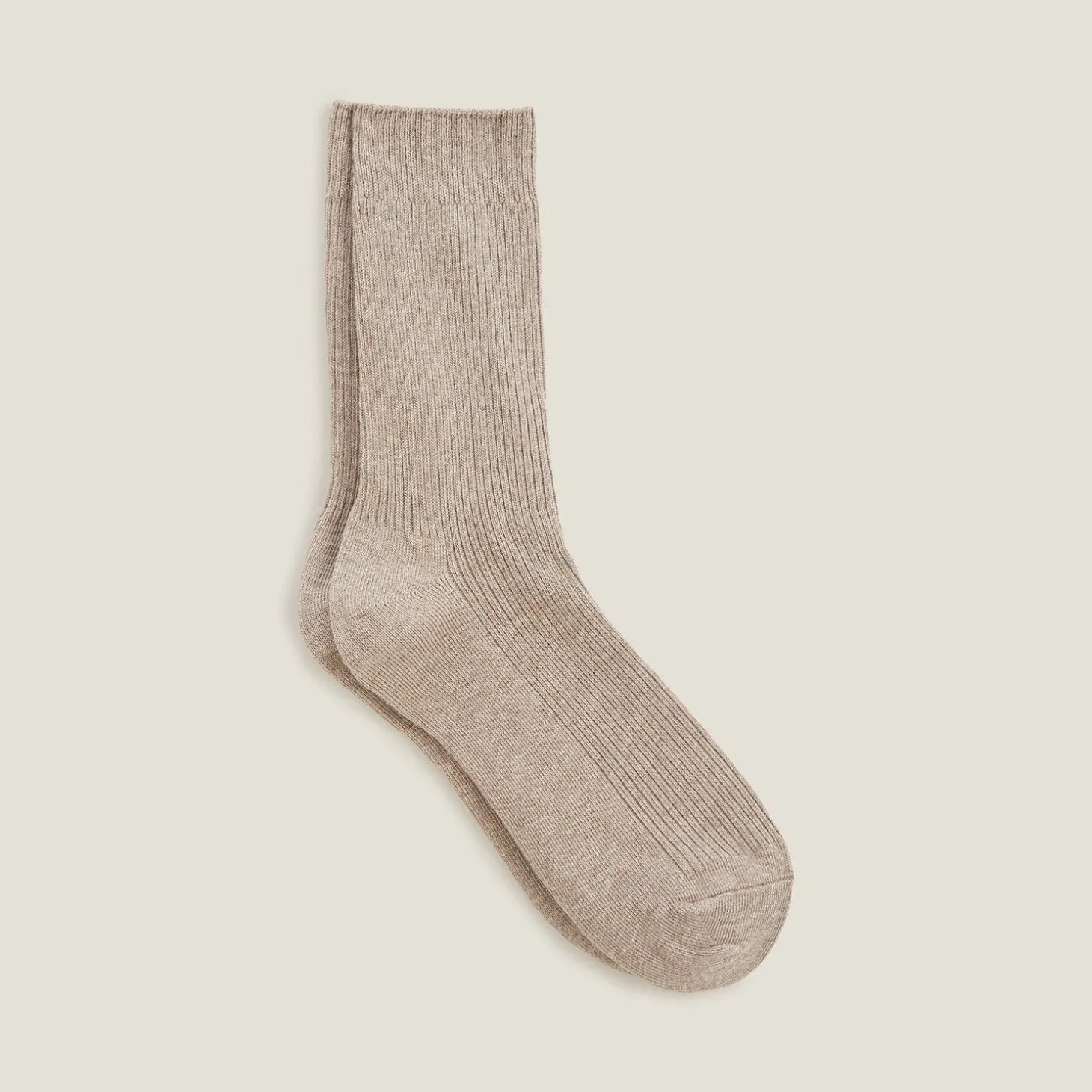 Chaussettes-Jules Chaussettes hautes Beige