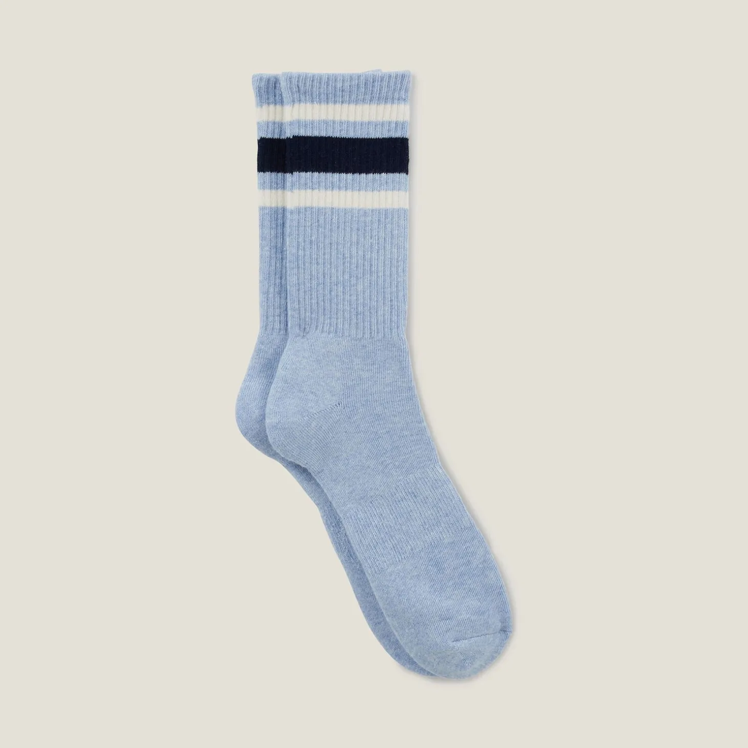 Chaussettes-Jules Chaussettes hautes de sport Bleumoyen