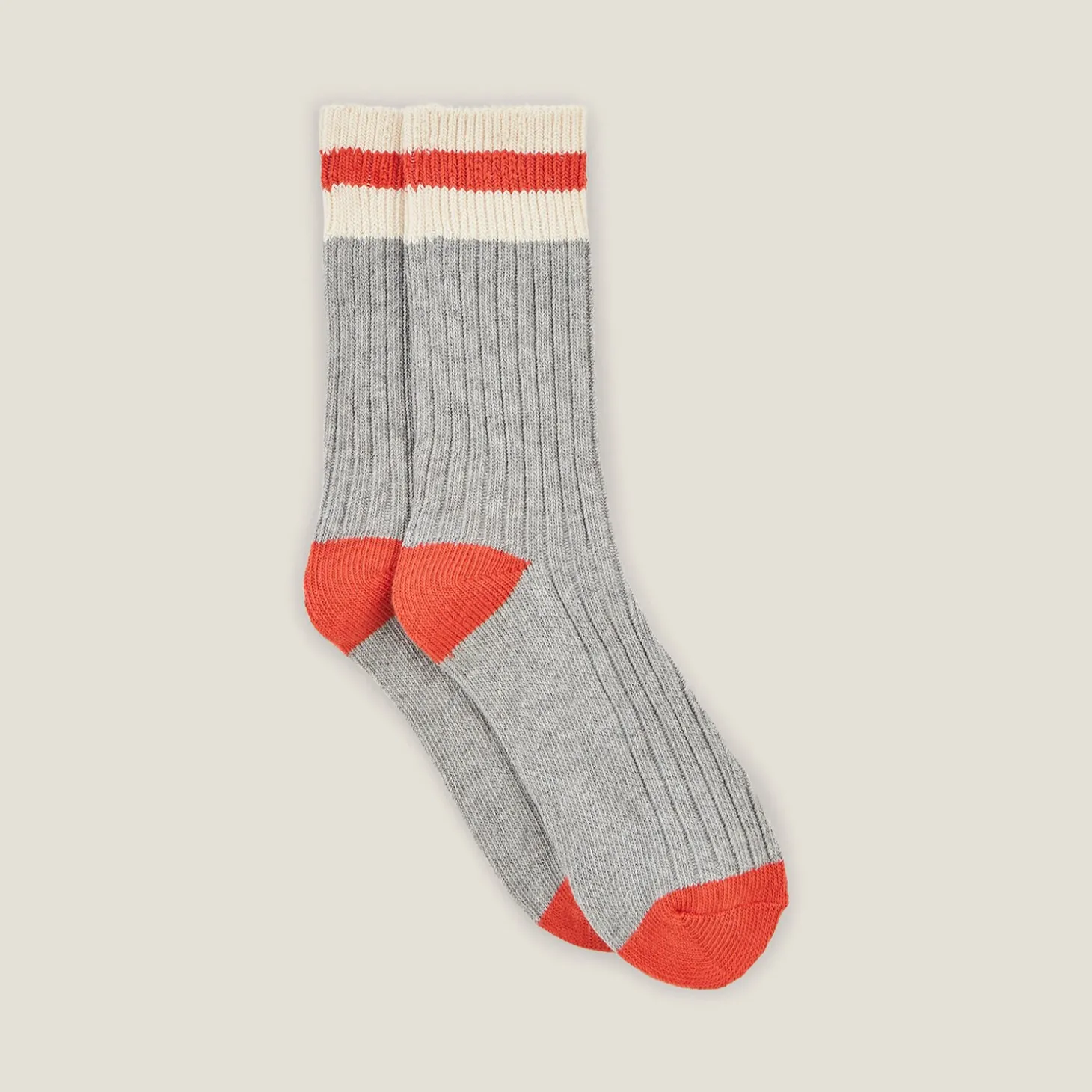 Chaussettes-Jules Chaussettes hautes de sport Grismoyen