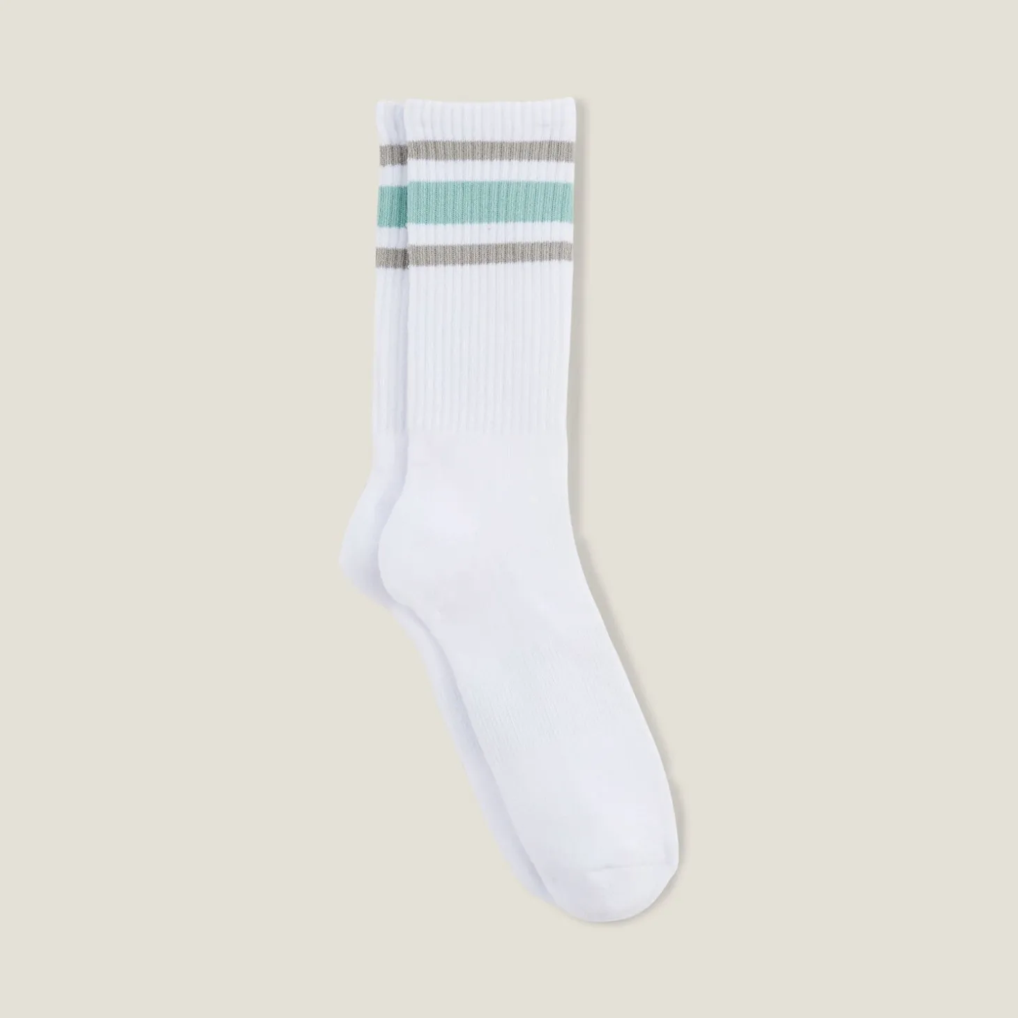 Chaussettes-Jules Chaussettes hautes de sport Blanc