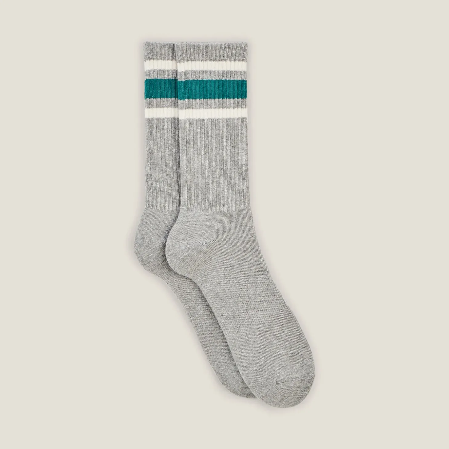 Chaussettes-Jules Chaussettes hautes de sport Grismoyen