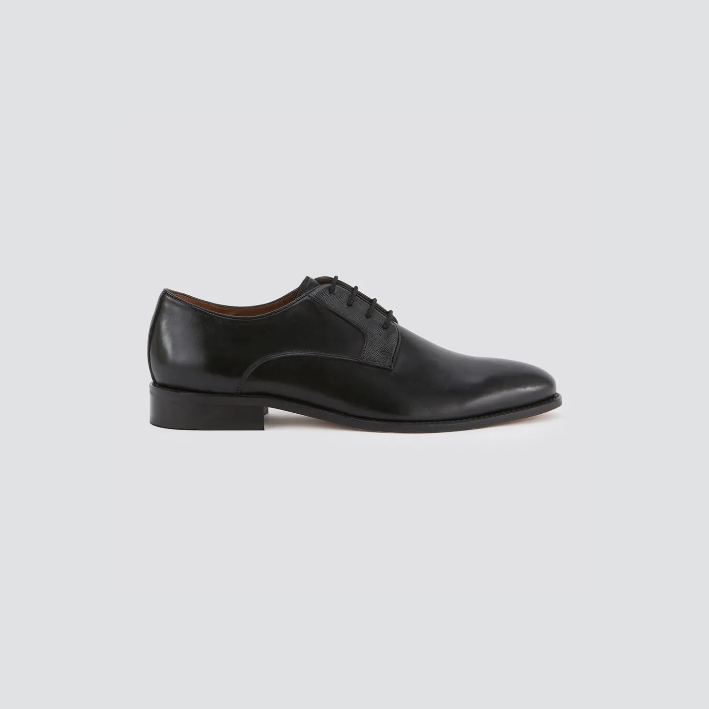 Collection Mariage | Chaussures-Jules Chaussures de costume derby en cuir Noir