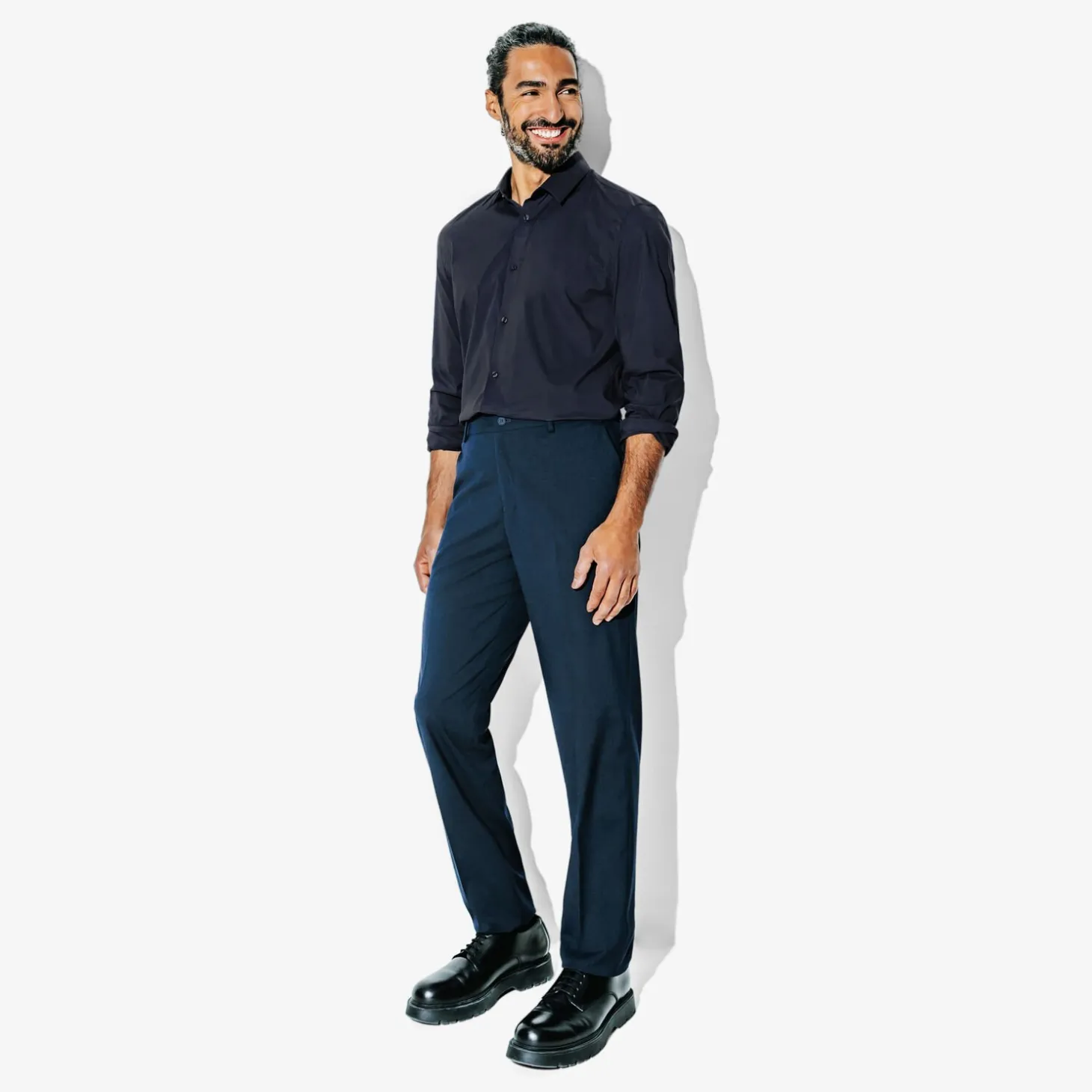 Chemise Formelle | Chemise-Jules Chemise extra slim Bleumoyen