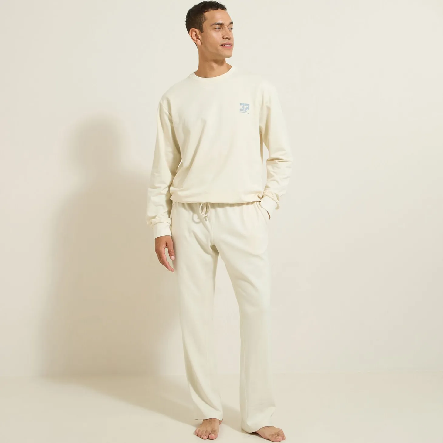 Pyjama-Jules Ensemble pyjama chaud Beige