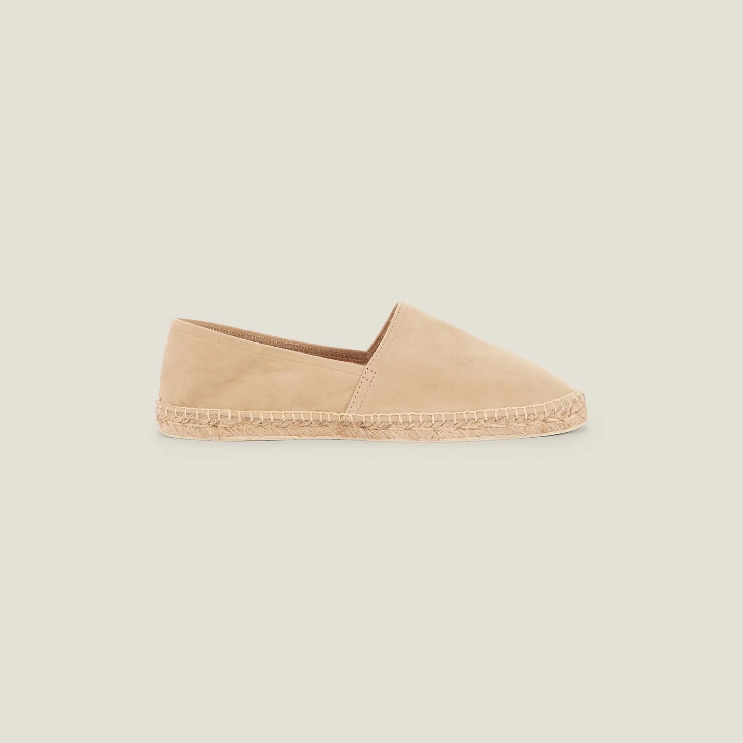 Chaussures | Chaussures-Jules Espadrille suède Beige