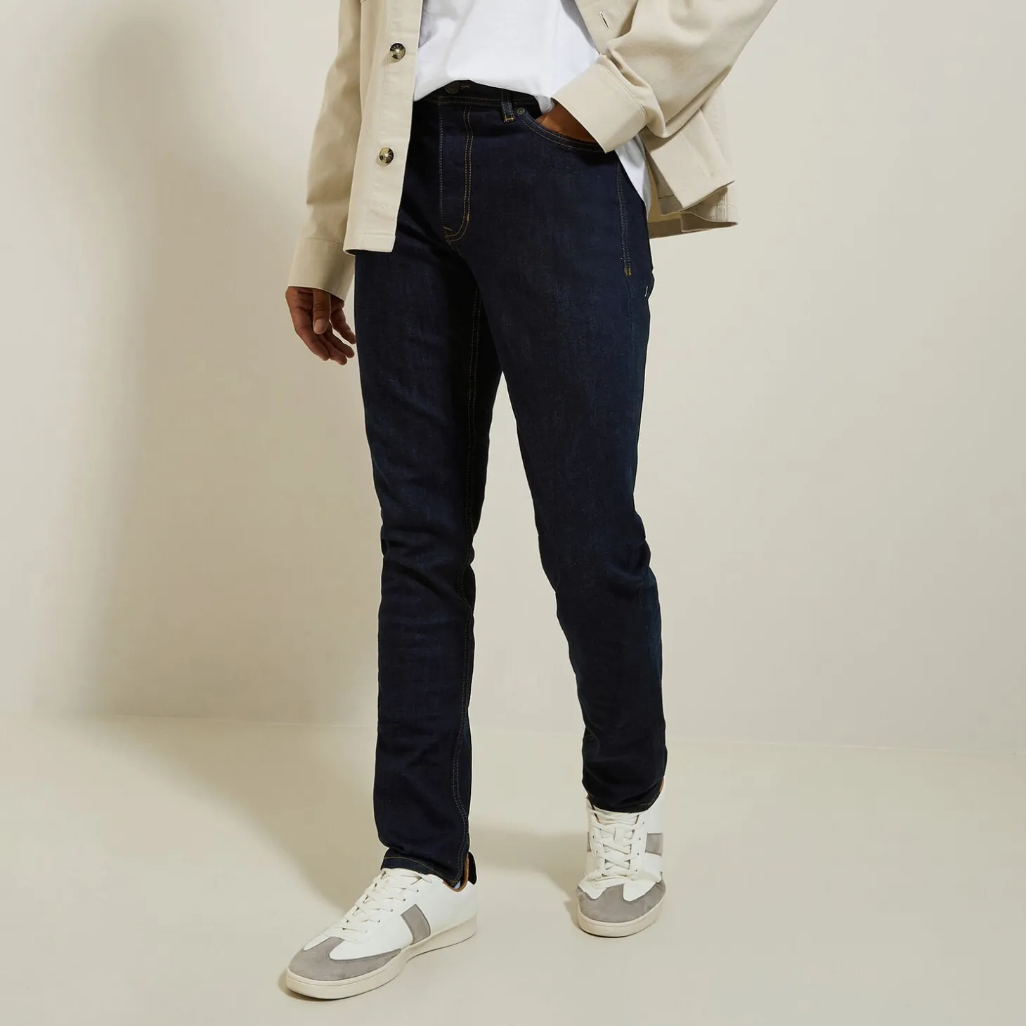 Jeans Slim | Jeans-Jules Jean slim brut Bleu