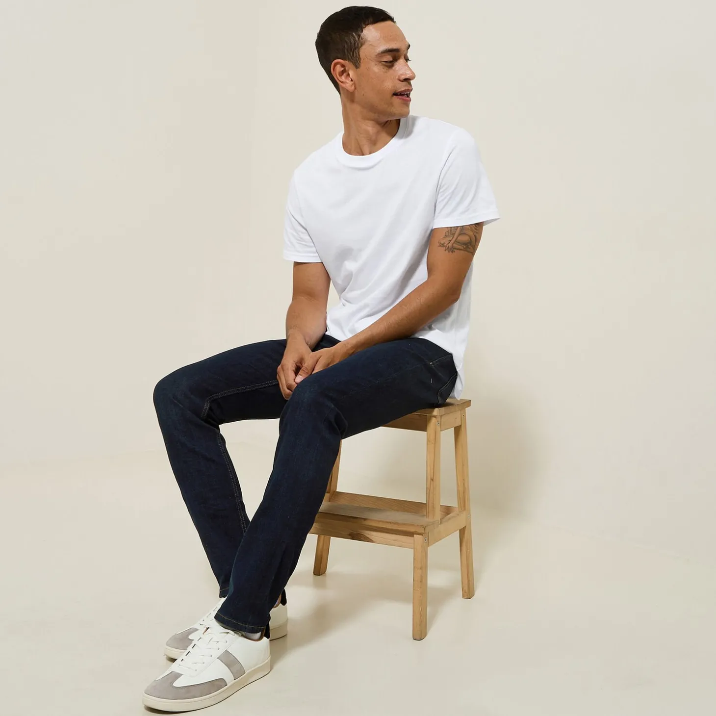 Jeans Slim | Jeans-Jules Jean slim brut Bleu