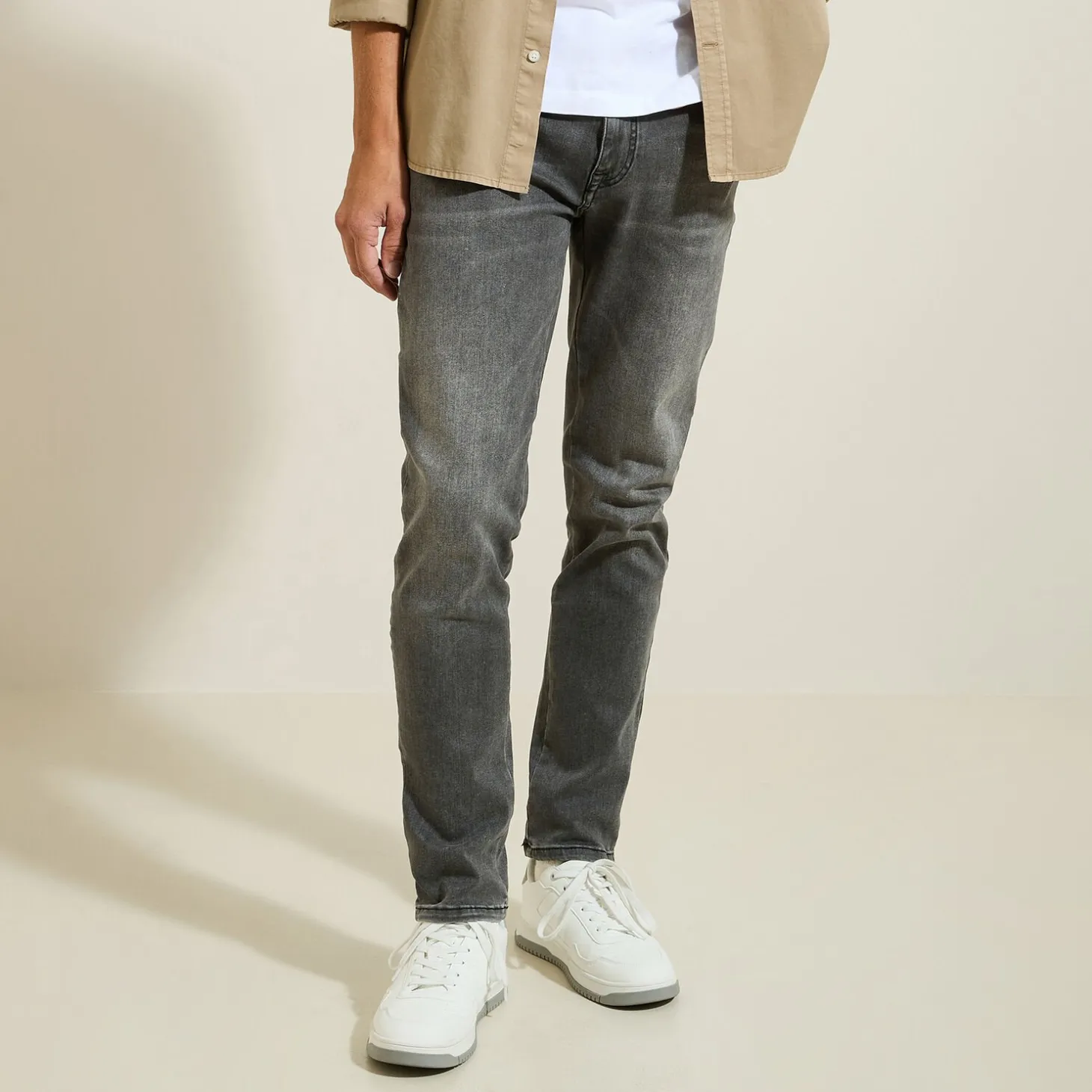 Jeans Slim | Jeans-Jules Jean slim urbanflex 3 longueurs Bleu