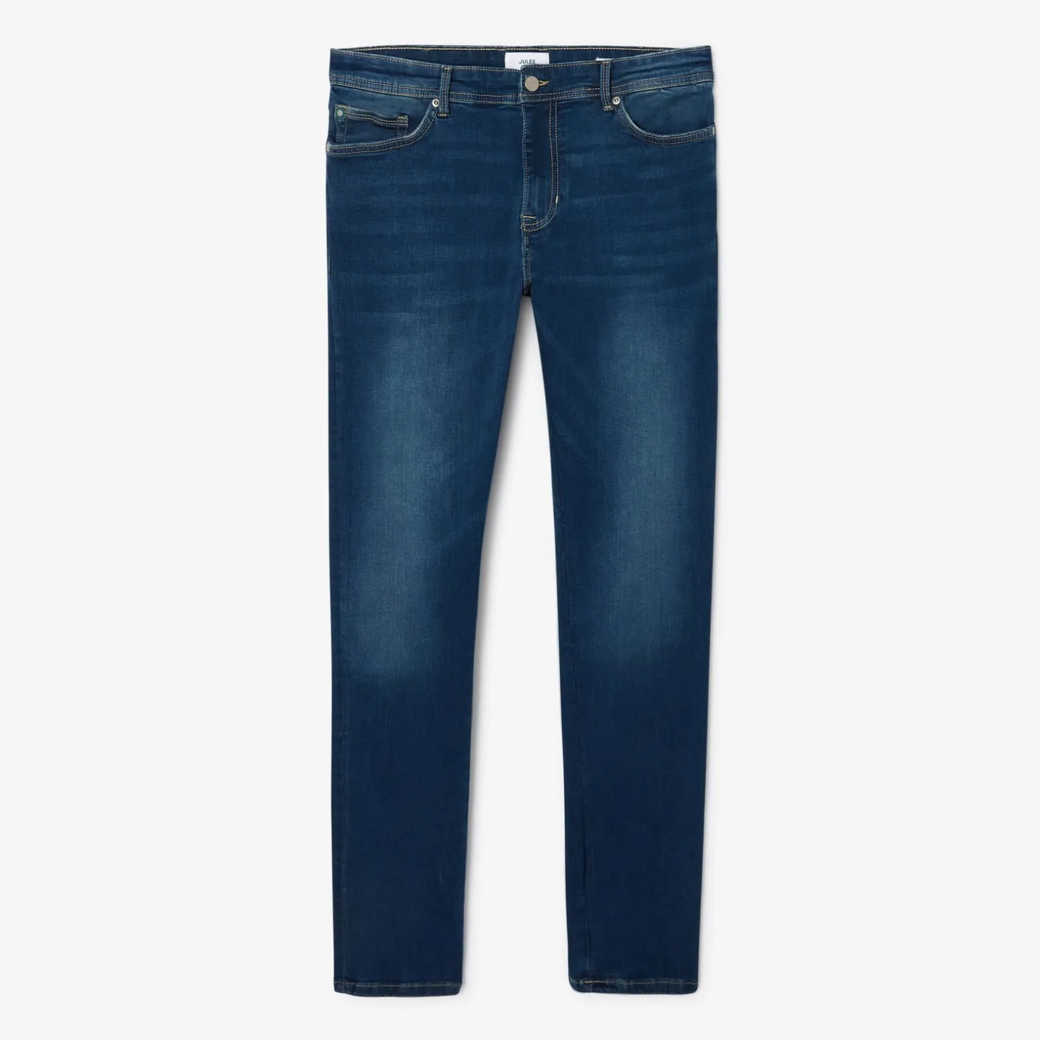 Jeans | Tous Nos Jeans-Jules Jean slim urbanflex 4 longueurs Bleu