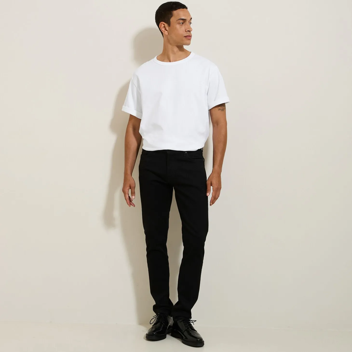 Jeans Slim | Jeans-Jules Jean slim urbanflex 4 longueurs Noir