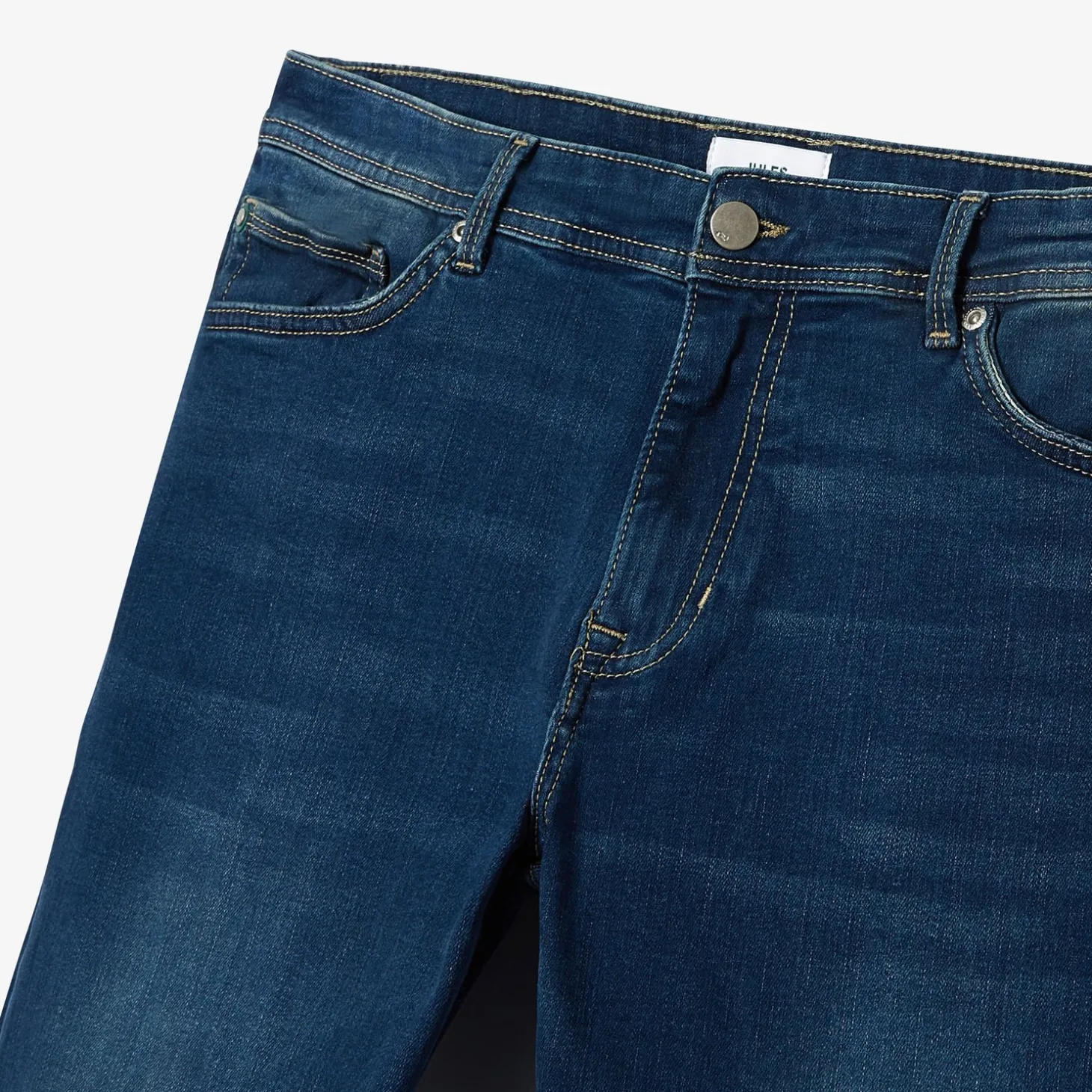 Jeans | Tous Nos Jeans-Jules Jean slim urbanflex 4 longueurs Bleu