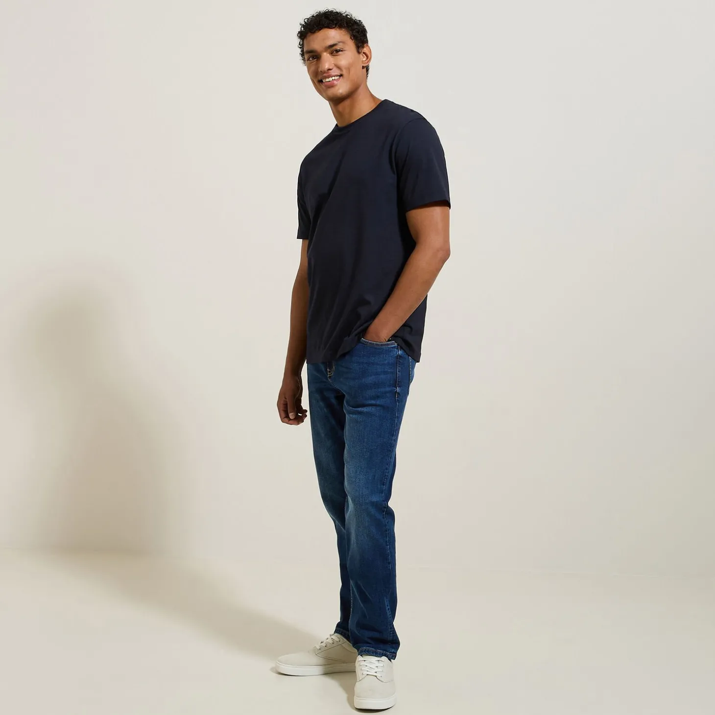 Jeans Straight | Jeans-Jules Jean straight Bleu