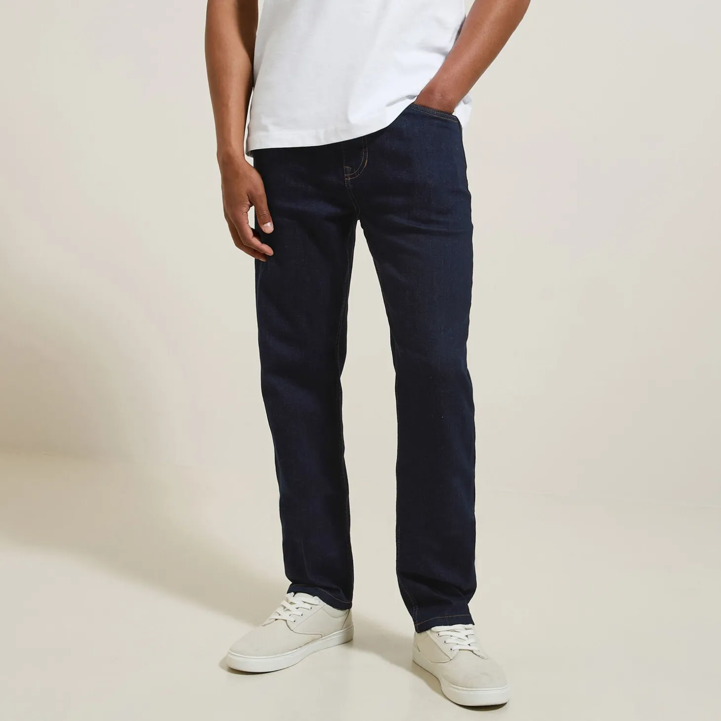 Jeans Straight | Jeans-Jules Jean straight brut Bleu