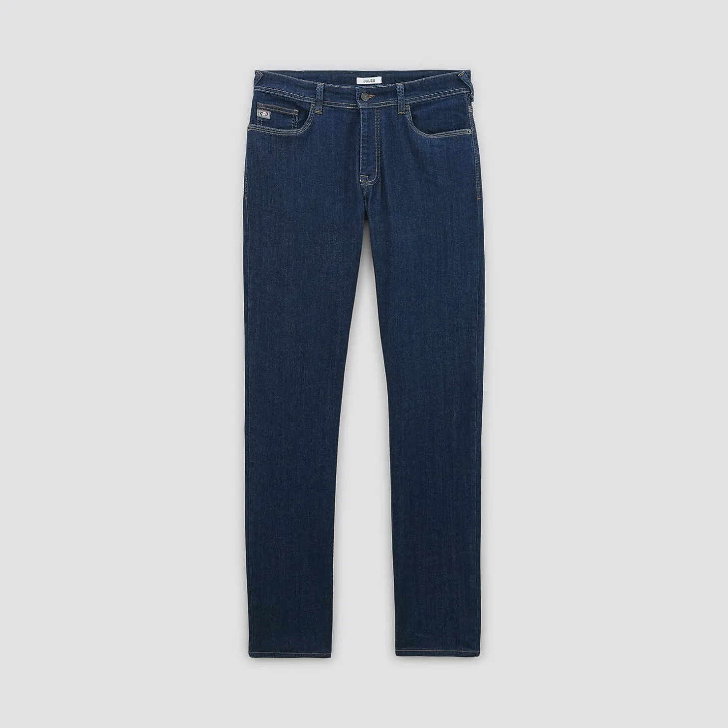 Made In France | Jeans Straight-Jules Jean straight cinq neuf édition n°2 Made in France Bleu