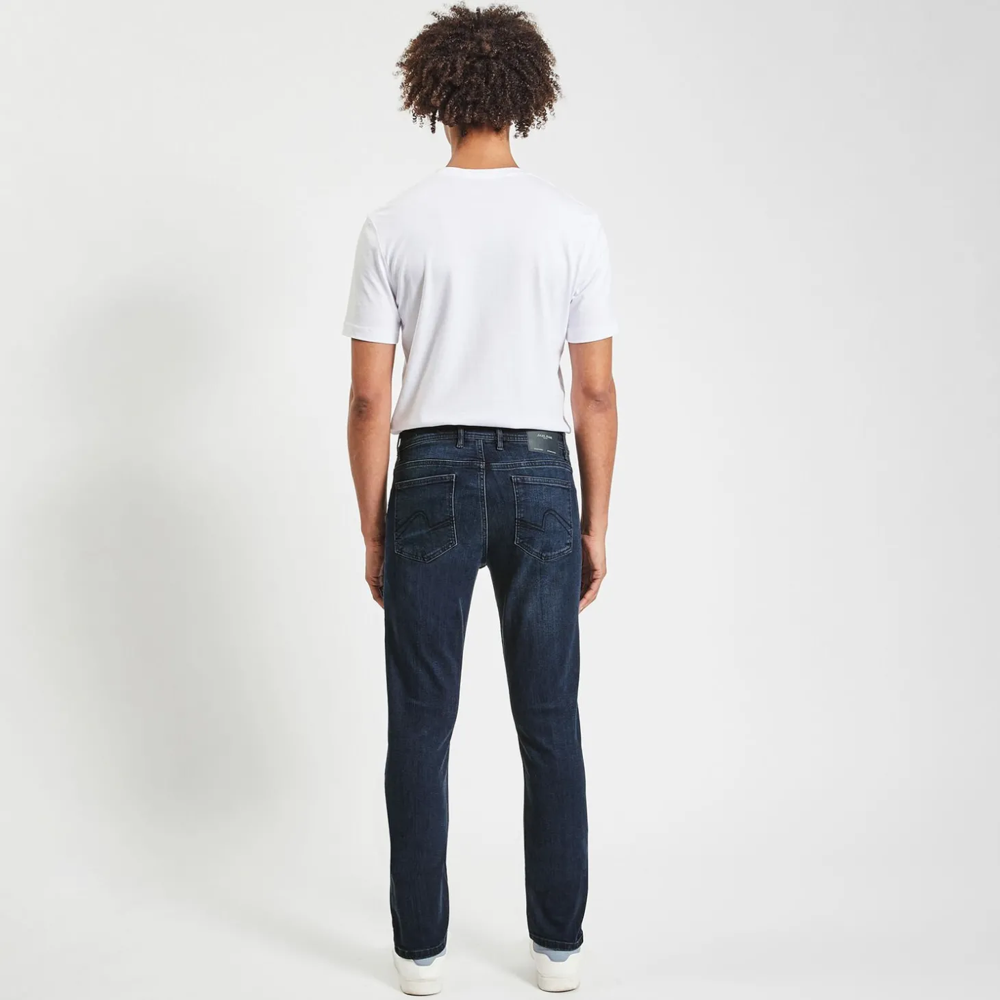 Jeans Straight | Jeans-Jules Jean straight intérieur doux Bleu