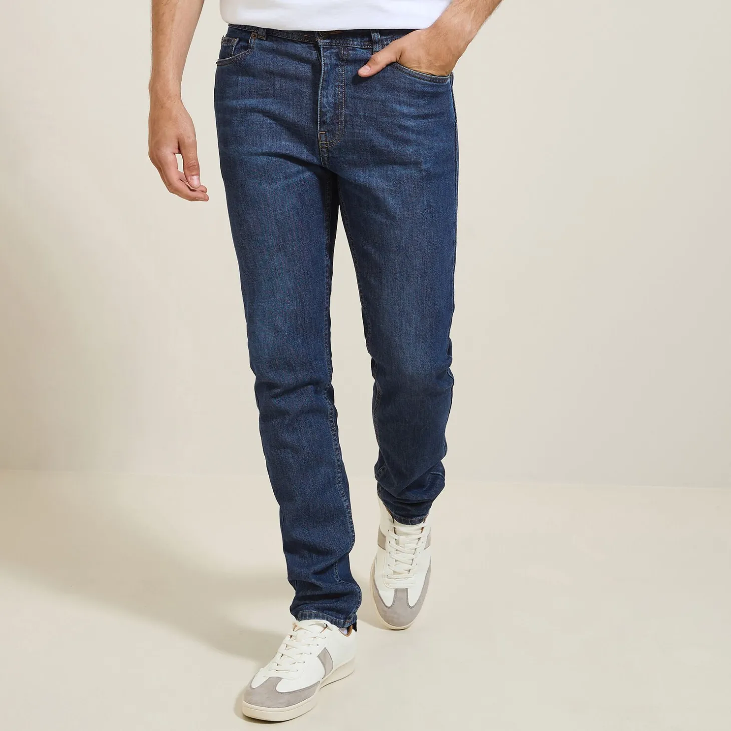 Jeans Straight | Jeans-Jules Jean straight Made in France Bleu