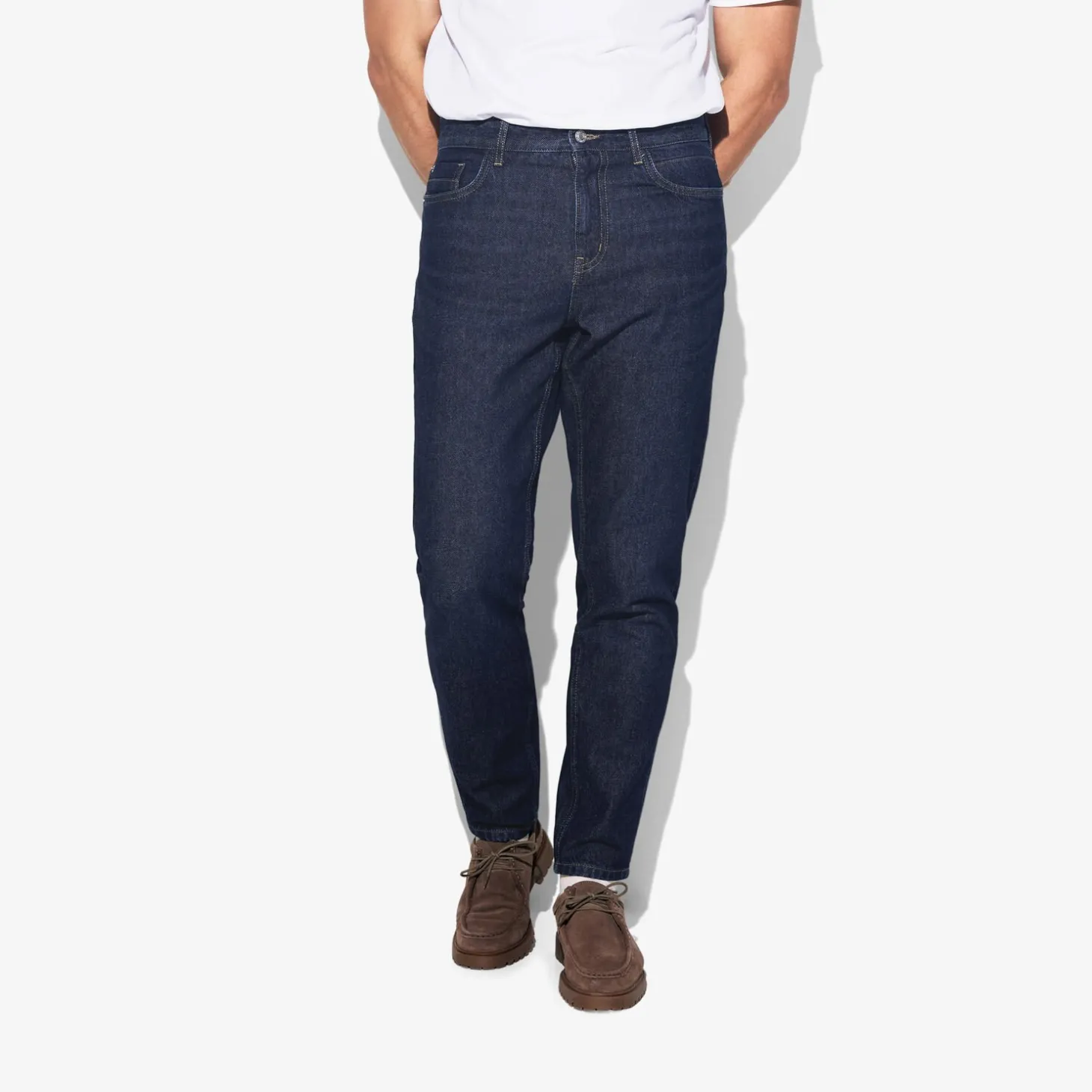 Jeans Tapered | Jeans-Jules Jean tapered Bleumoyen