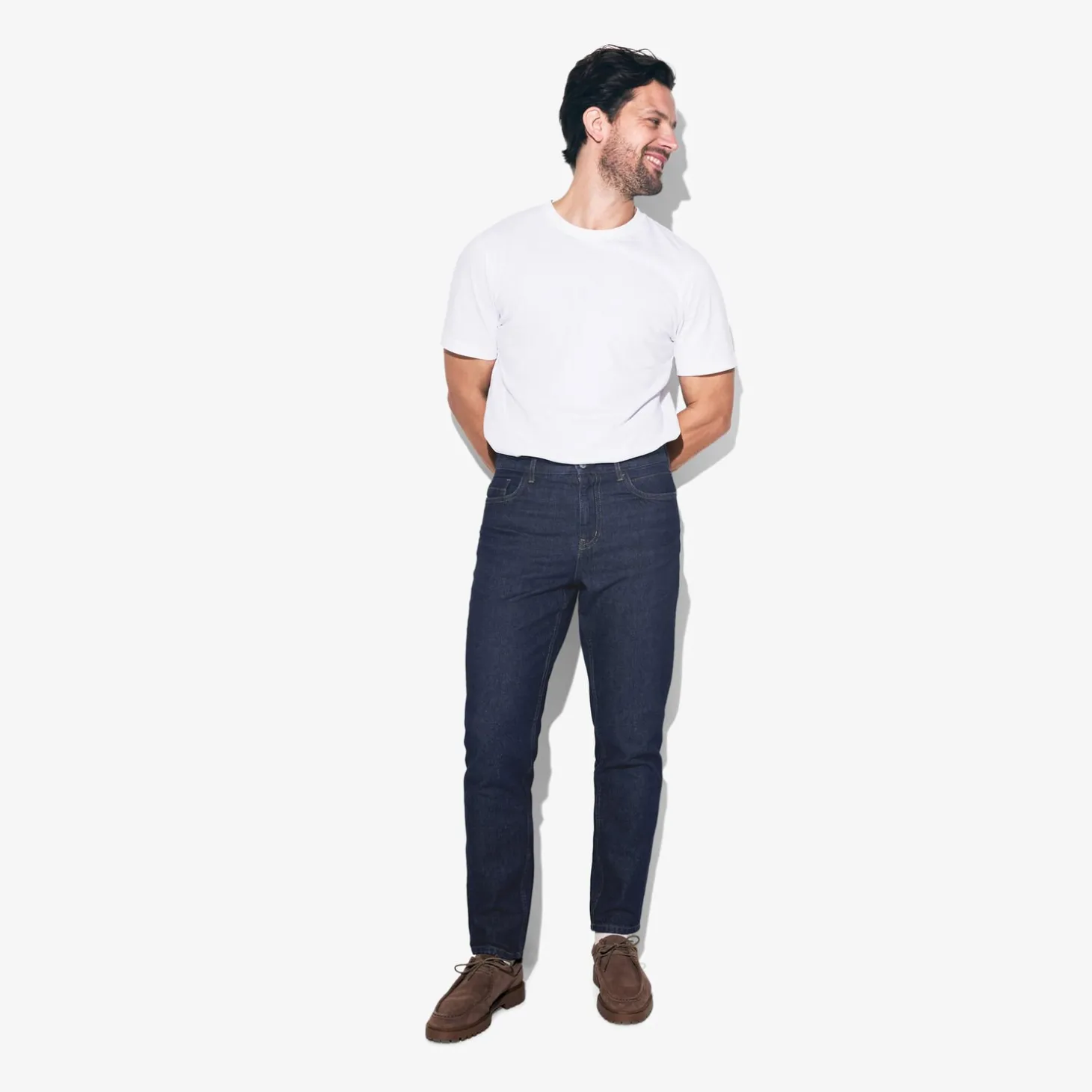 Jeans Tapered | Jeans-Jules Jean tapered Bleumoyen