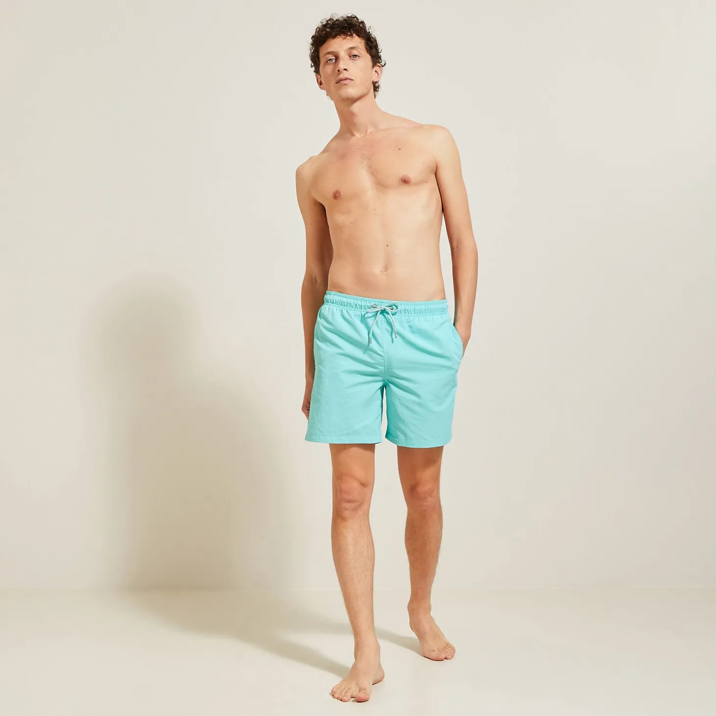 Maillot De Bain | Maillot De Bain-Jules Maillot de bain uni Vert