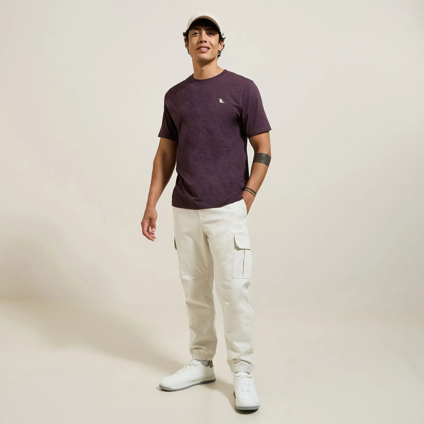 Pantalon Cargo | Pantalon Chino-Jules Pantalon cargo uni Grisclair