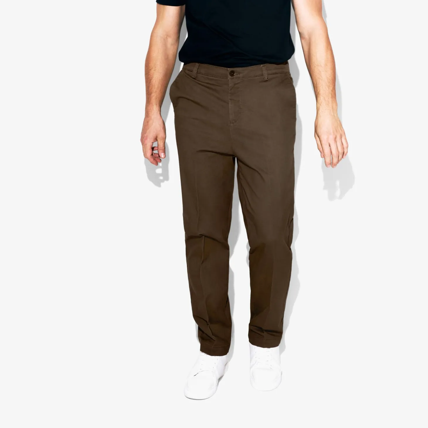 Pantalon Chino | Pantalon-Jules Pantalon chino large Marron